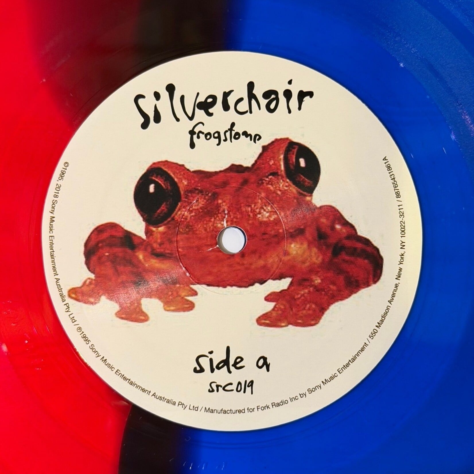 [Kollectible Vinyl] Silverchair: Frogstomp (Ltd Ed. Split Colour Wax, 2018, USA, VG+) [SONY]