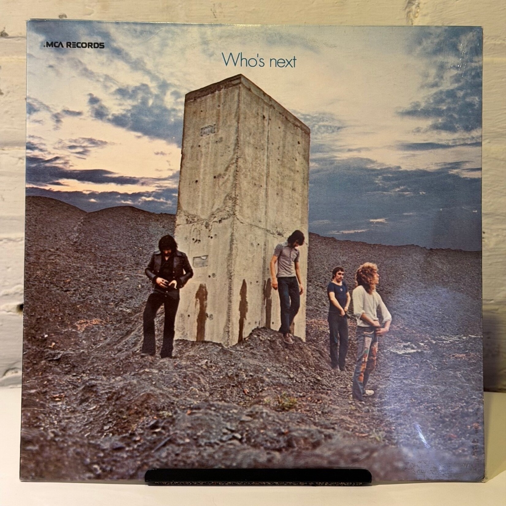 [Kollectible Vinyl] Who: Who's Next (1980, Canada, Sealed) [MCA]