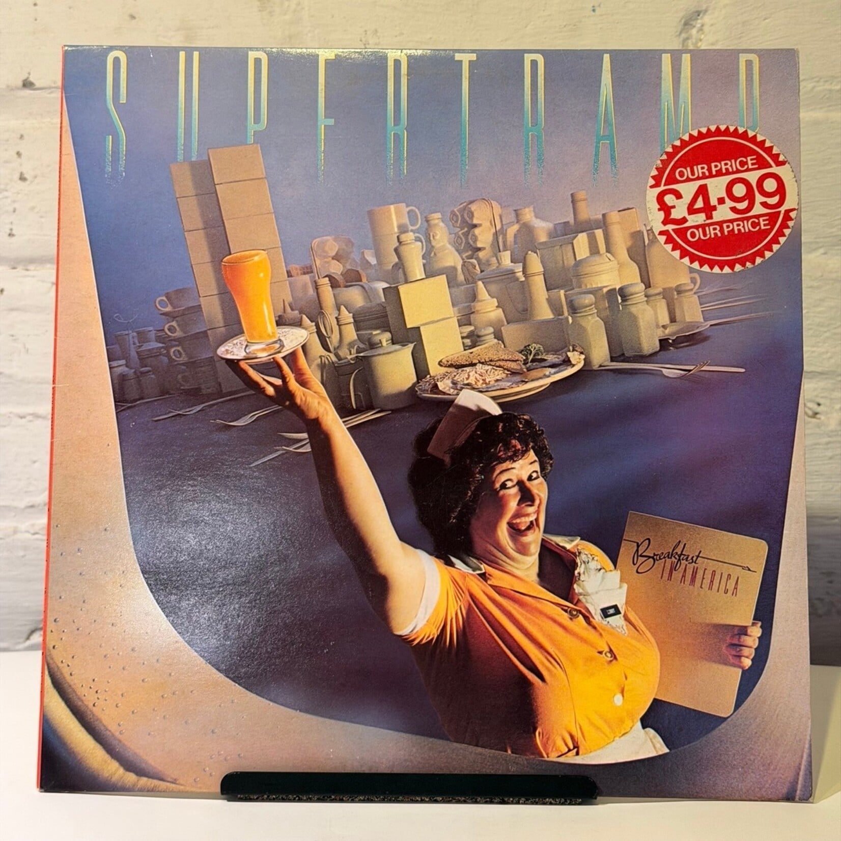 [Kollectible Vinyl] Supertramp: Breakfast In America (w/Inner, 1979, UK, Ex) [A&M]