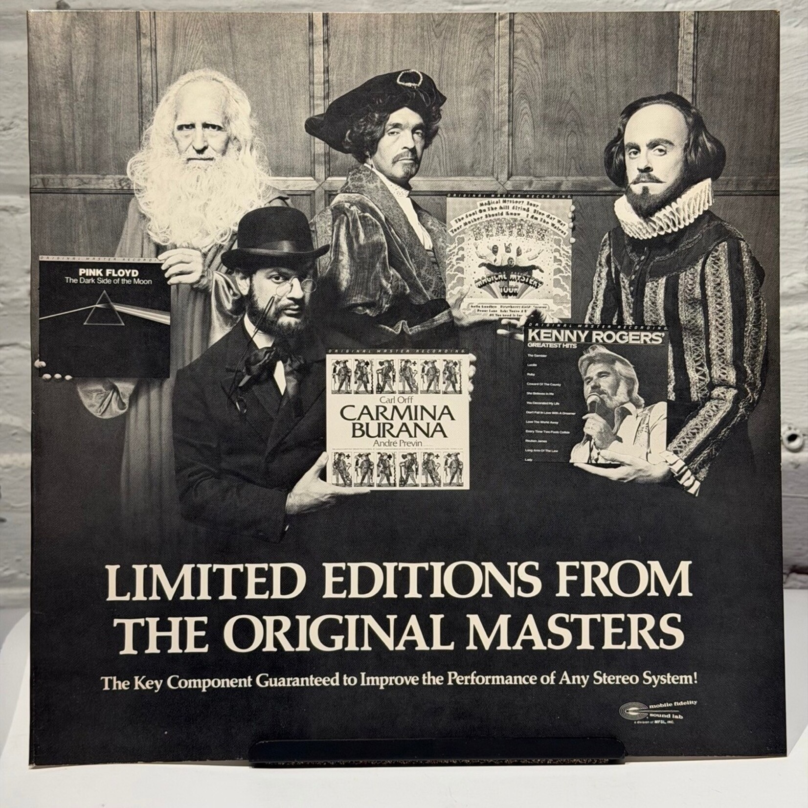 [Kollectible Vinyl] Beatles: Magical Mystery Tour (w/Insert, 1981, USA, Ex) [EMI/MOBILE FIDELITY]