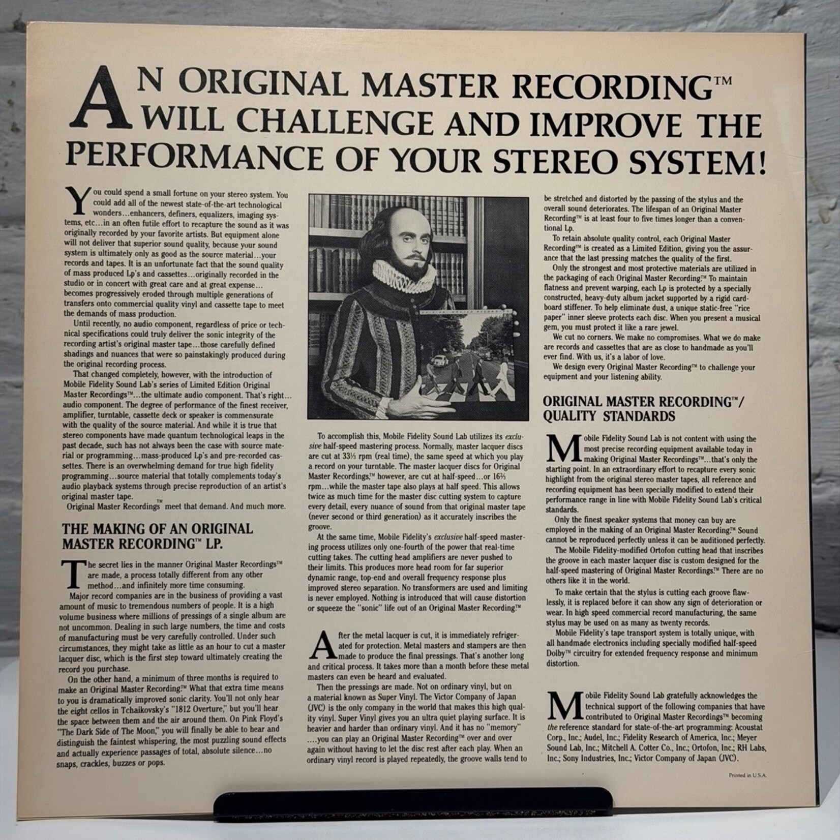 [Kollectible Vinyl] Beatles: Magical Mystery Tour (w/Insert, 1981, USA, Ex) [EMI/MOBILE FIDELITY]