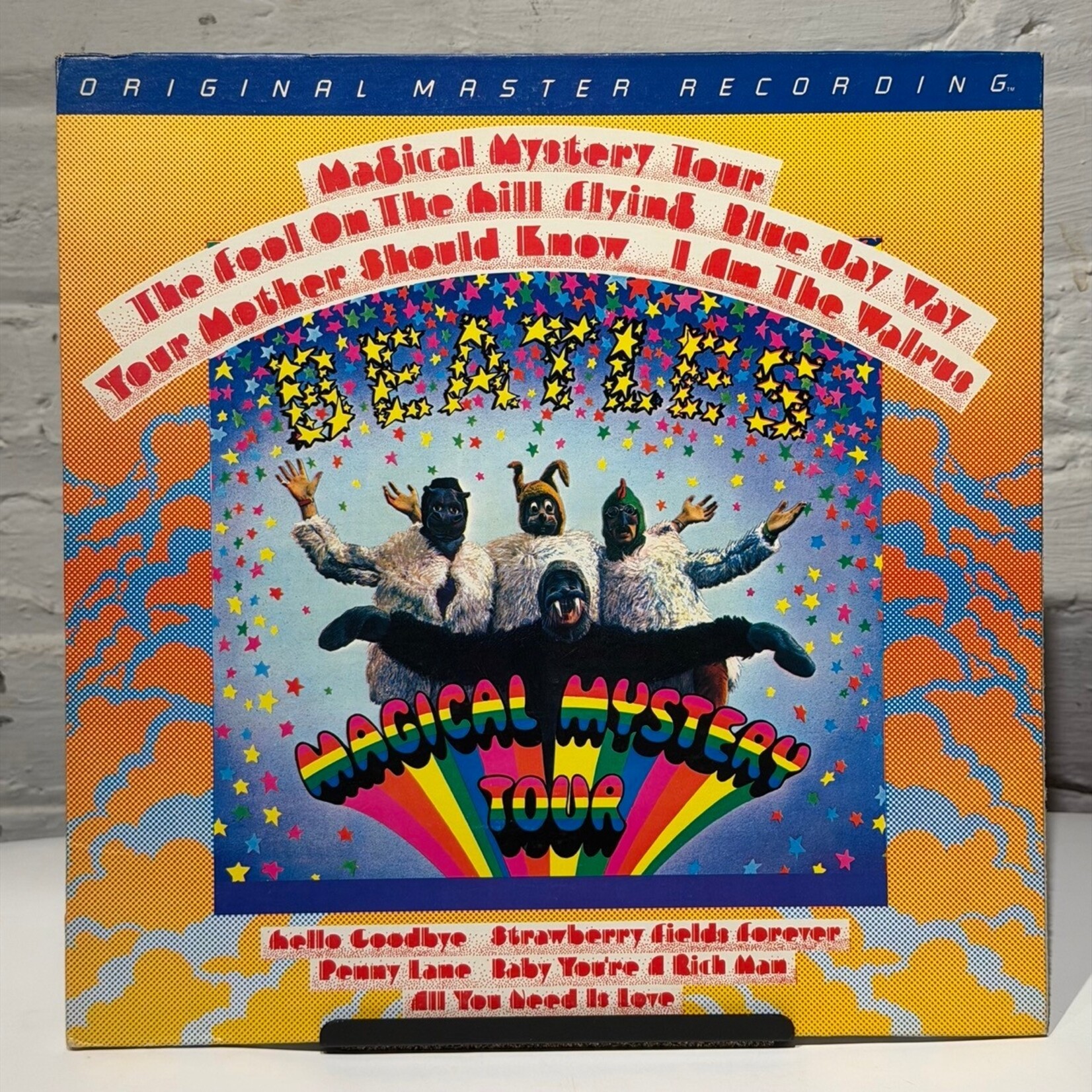 [Kollectible Vinyl] Beatles: Magical Mystery Tour (w/Insert, 1981, USA, Ex) [EMI/MOBILE FIDELITY]