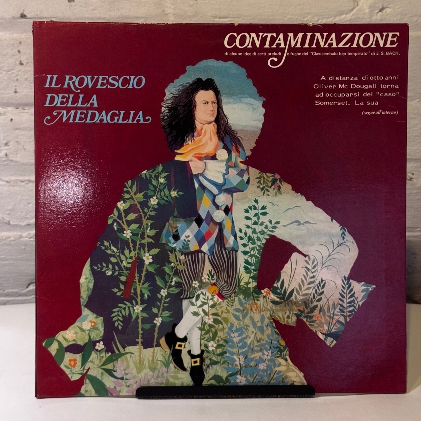 [Kollectible Vinyl] Contaminazione: Il Rovescio Della Medaglia (Italian Prog, 1973, Italy, Disc VG+) [RCA]