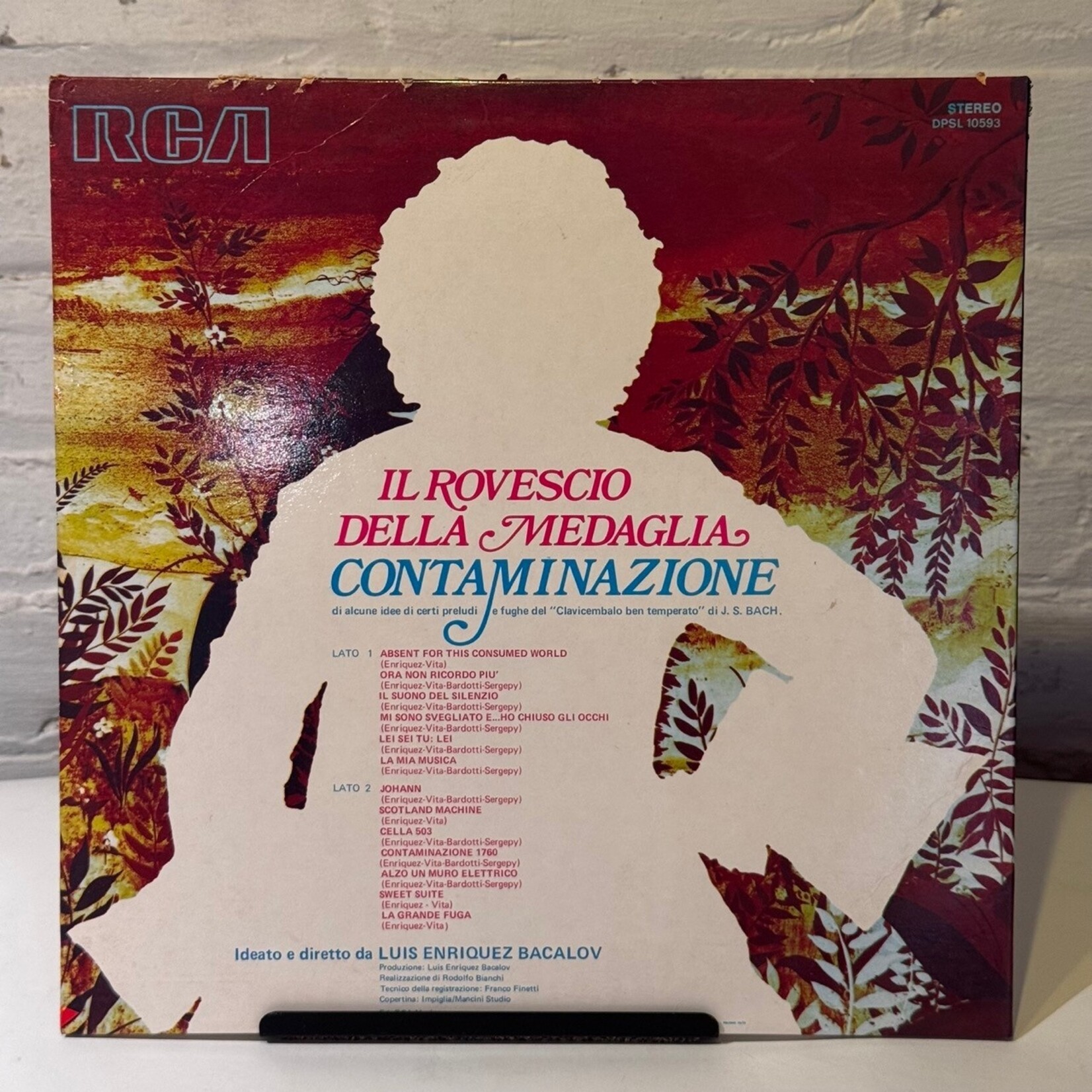 [Kollectible Vinyl] Contaminazione: Il Rovescio Della Medaglia (Italian Prog, 1973, Italy, Disc VG+) [RCA]