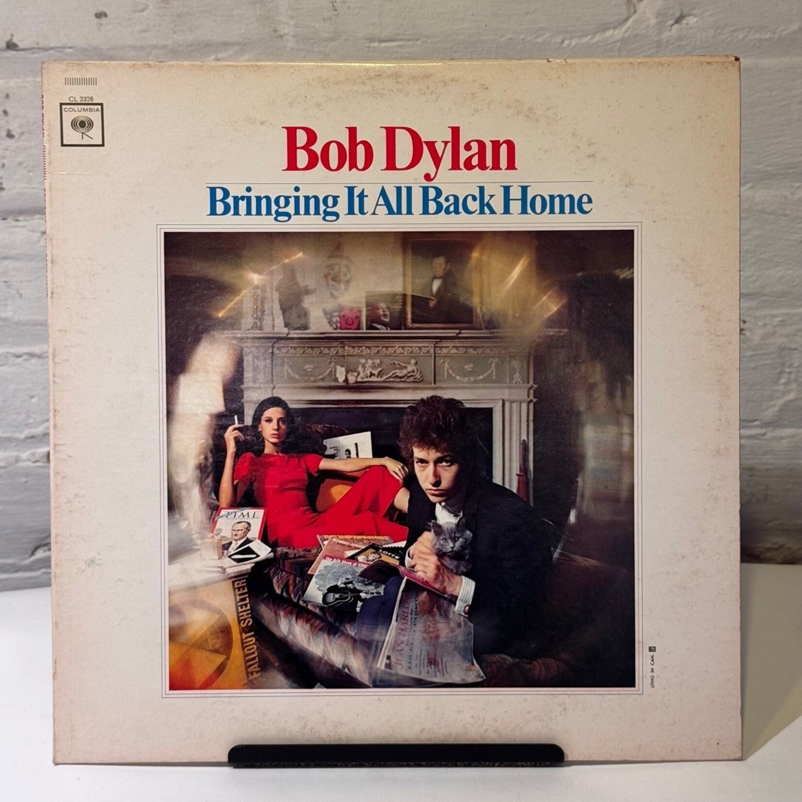 [Kollectible Vinyl] Dylan, Bob: Bringing It All Back Home (Mono, 1965, Canada, VG+) [COLUMBIA]