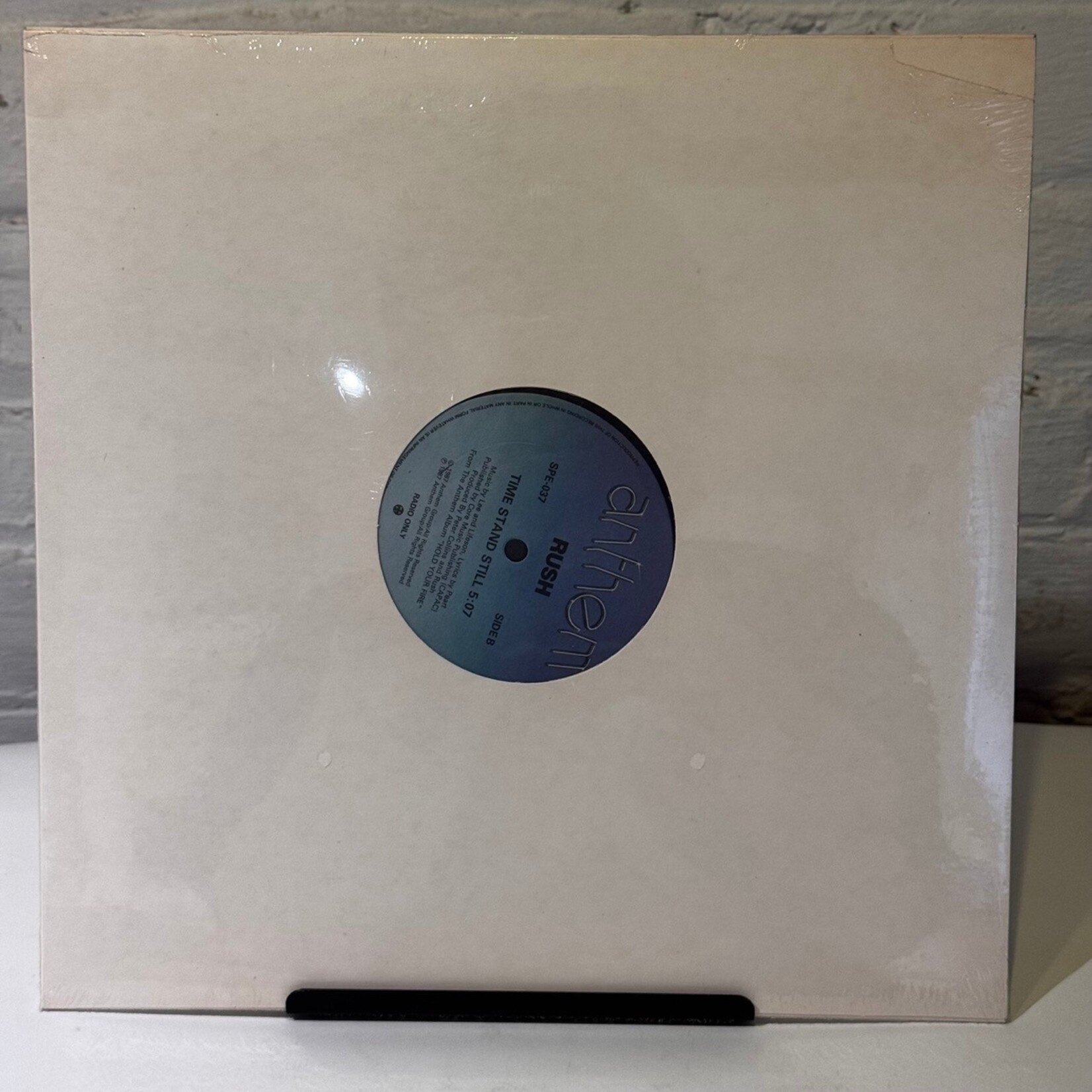 [Kollectible Vinyl] Rush: Time Stand Still (1987, Canada, Sealed) [ANTHEM]