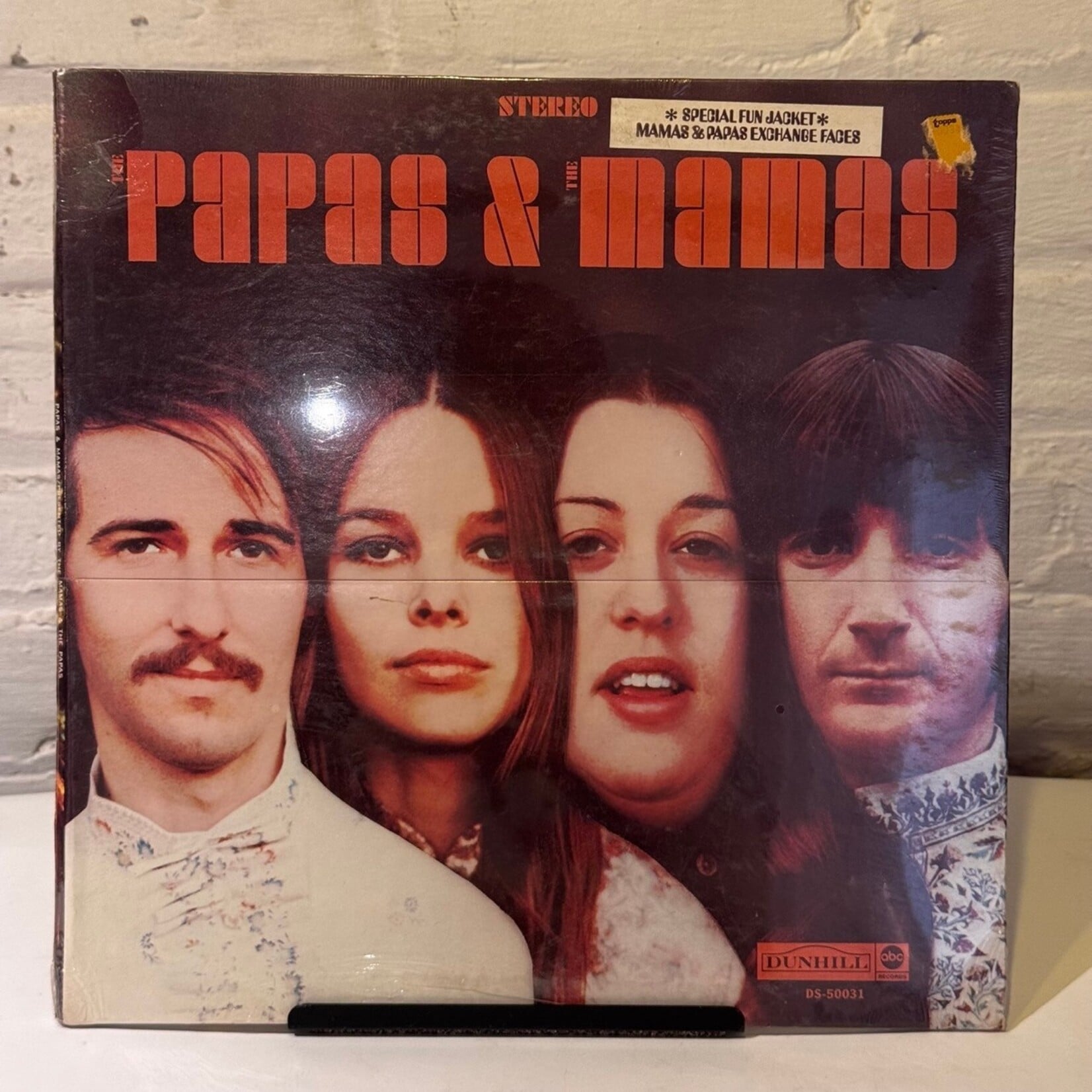 [Kollectible Vinyl] Mamas & Papas: The Mamas & The Papas (w/Hype Sticker, 1968, USA, Sealed) [ABC]
