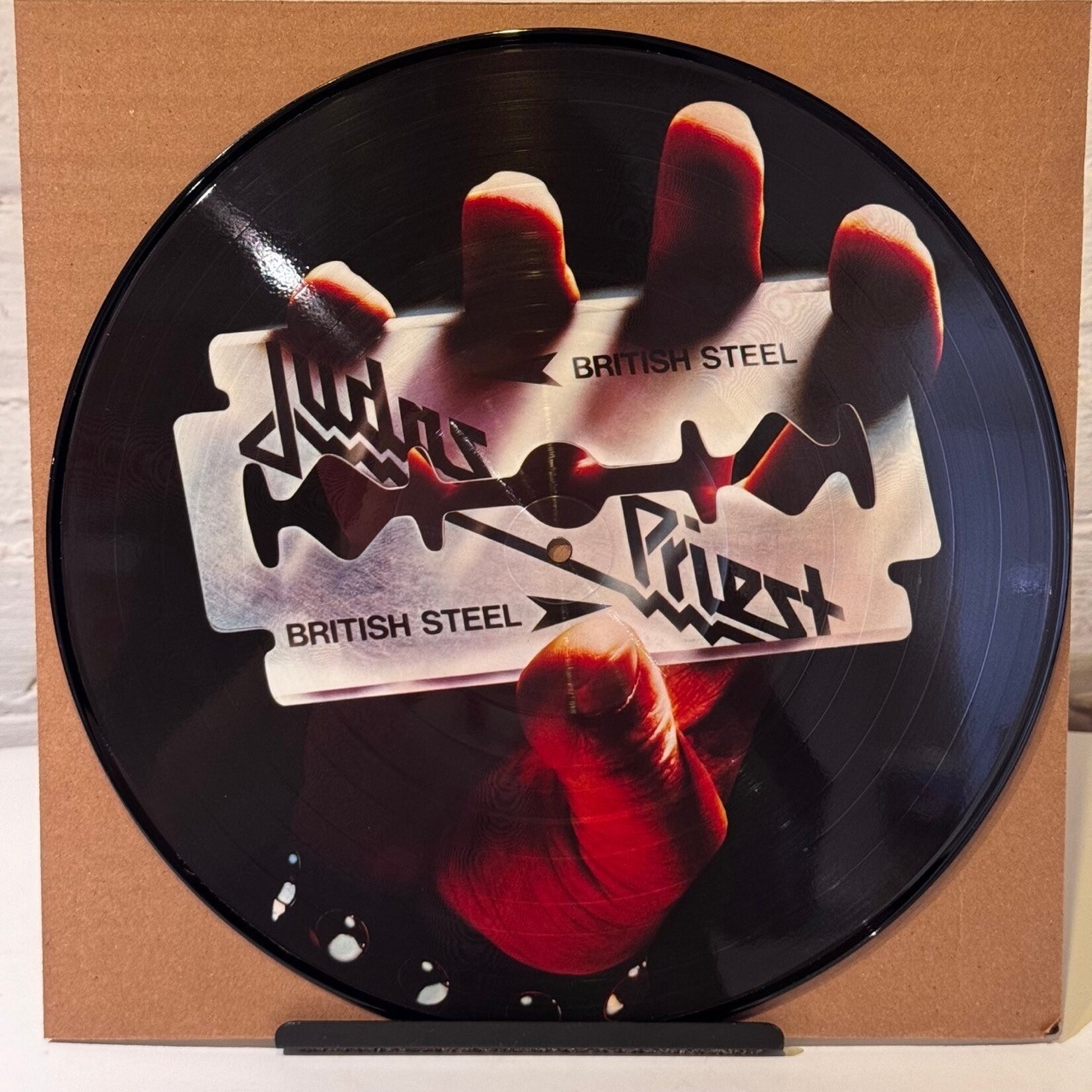 [Kollectible Vinyl] Judas Priest: British Steel (Picture Disc, 2010, UK, VG+) [Back On Black]