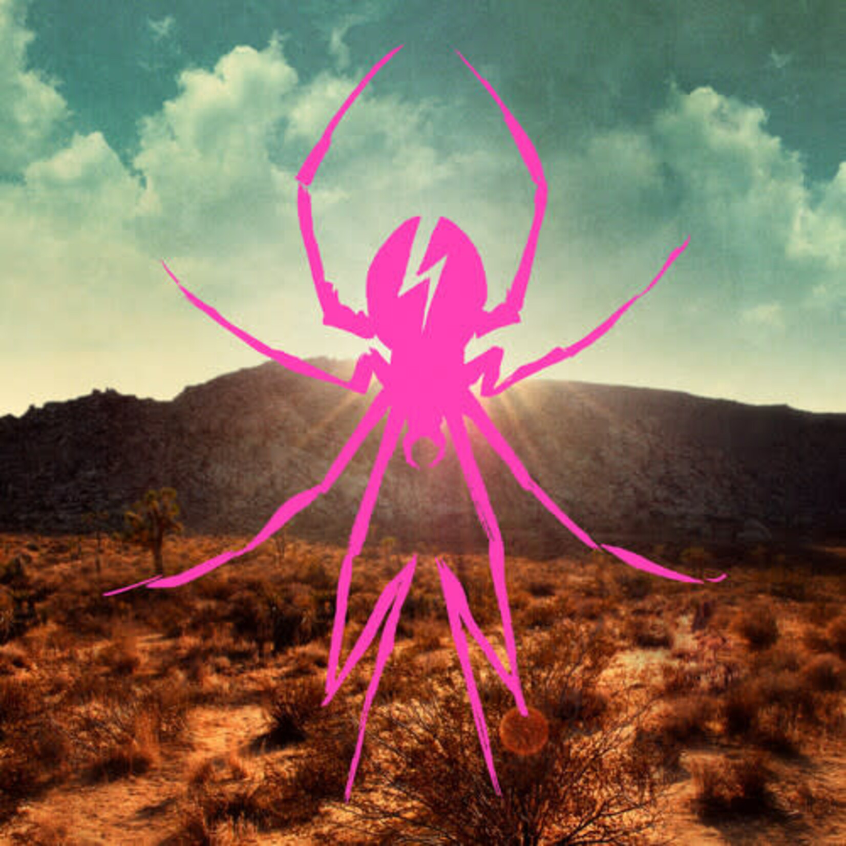 [New] My Chemical Romance: Danger Days: The True Lives Of The Fabulous Killjoys (Deluxe Edition) [Colour Vinyl] [WARNER]