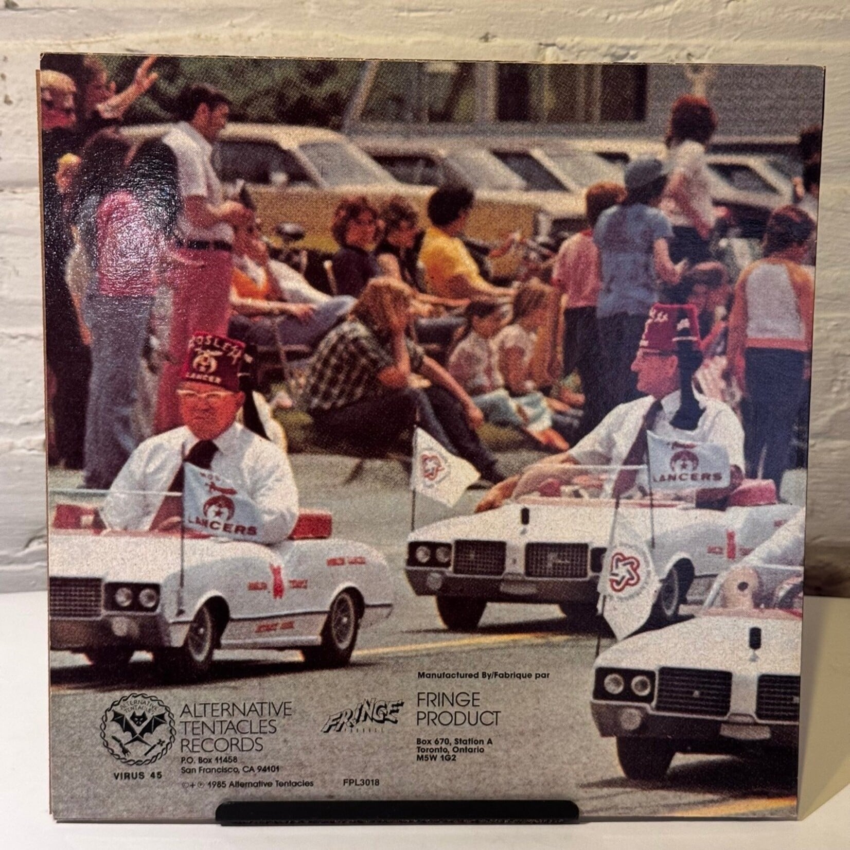 [Kollectible Vinyl] Dead Kennedys: Frankenchrist (w/Poster + Inner, 1985, Canada, Ex) [FRINGE]
