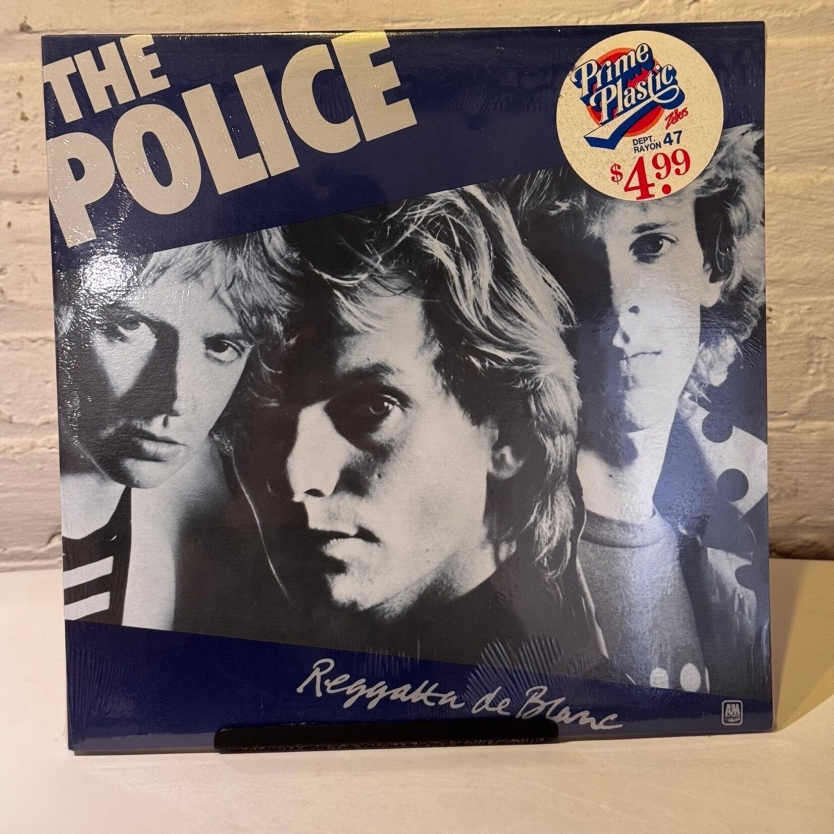 [Kollectible Vinyl] Police: Reggatta de Blanc (1979, Canada, Sealed) [A&M]