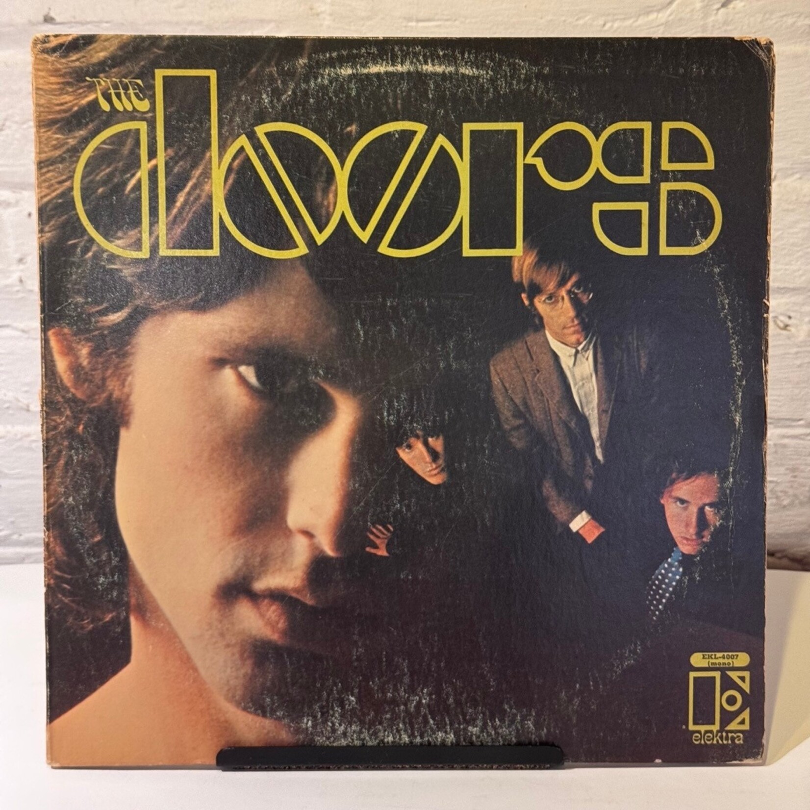 [Kollectible Vinyl] The Doors: The Doors (Mono, Tan Elektra, 1967, USA, VG) [ELEKTRA]