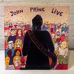 [Kollectible Vinyl] Prine, John: John Prine Live (1988, Canada, VG+) [STONY PLAIN]