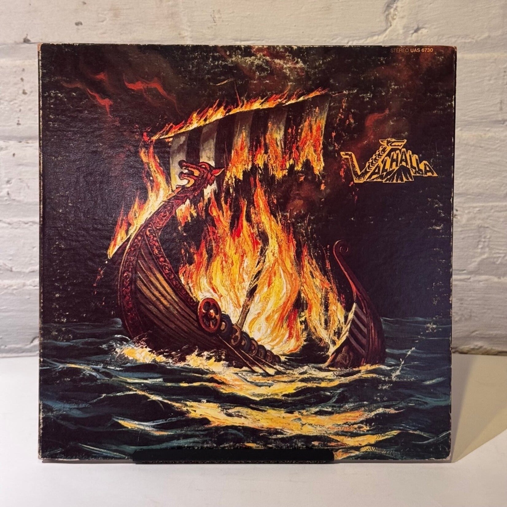 [Kollectible Vinyl] Valhalla: Valhalla (Pysch, 1969, Canada, Disc VG+) [UNITED ARTISTS]