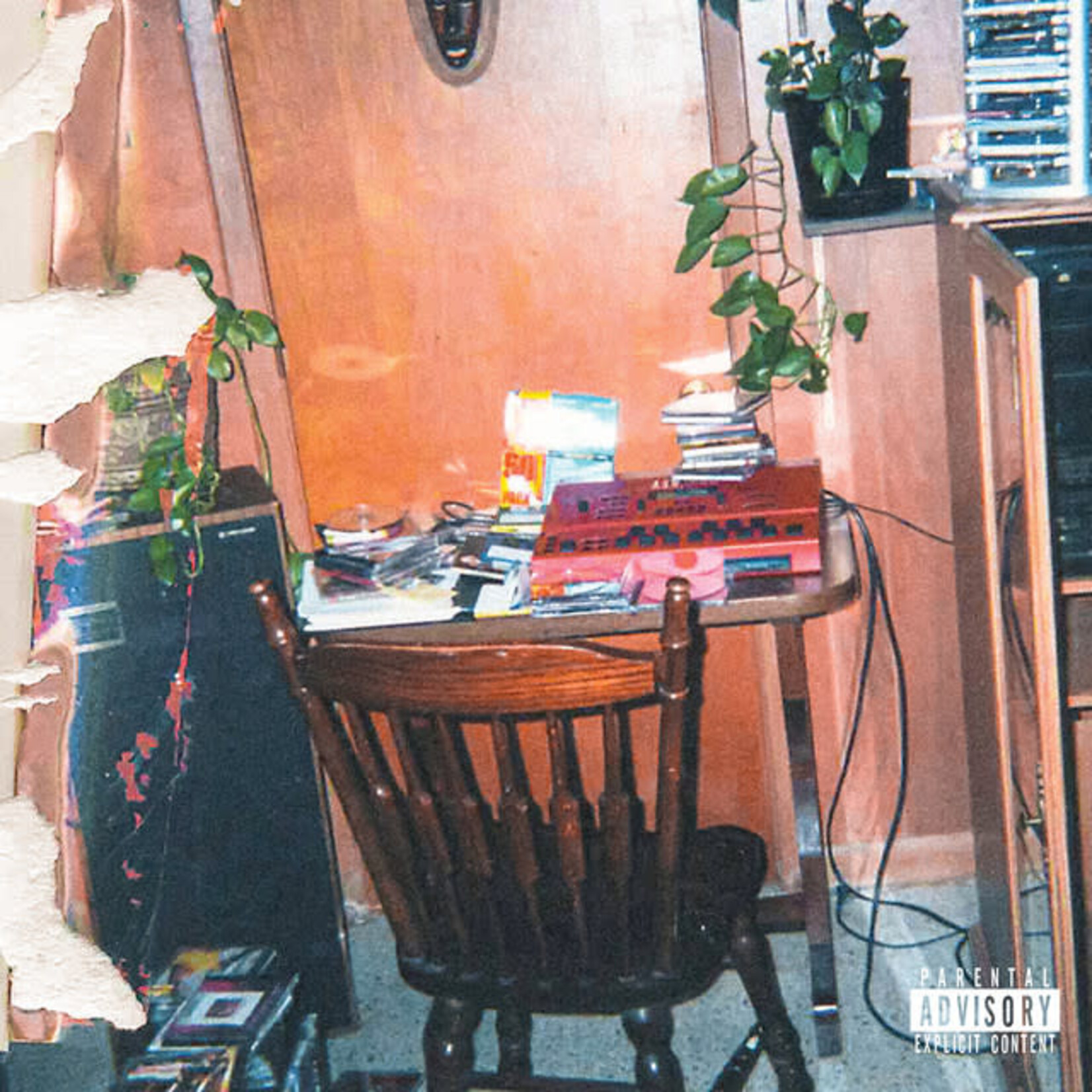 [New Vinyl] J. Cole: The Fall Off (4LP, Red Vinyl) [INTERSCOPE]