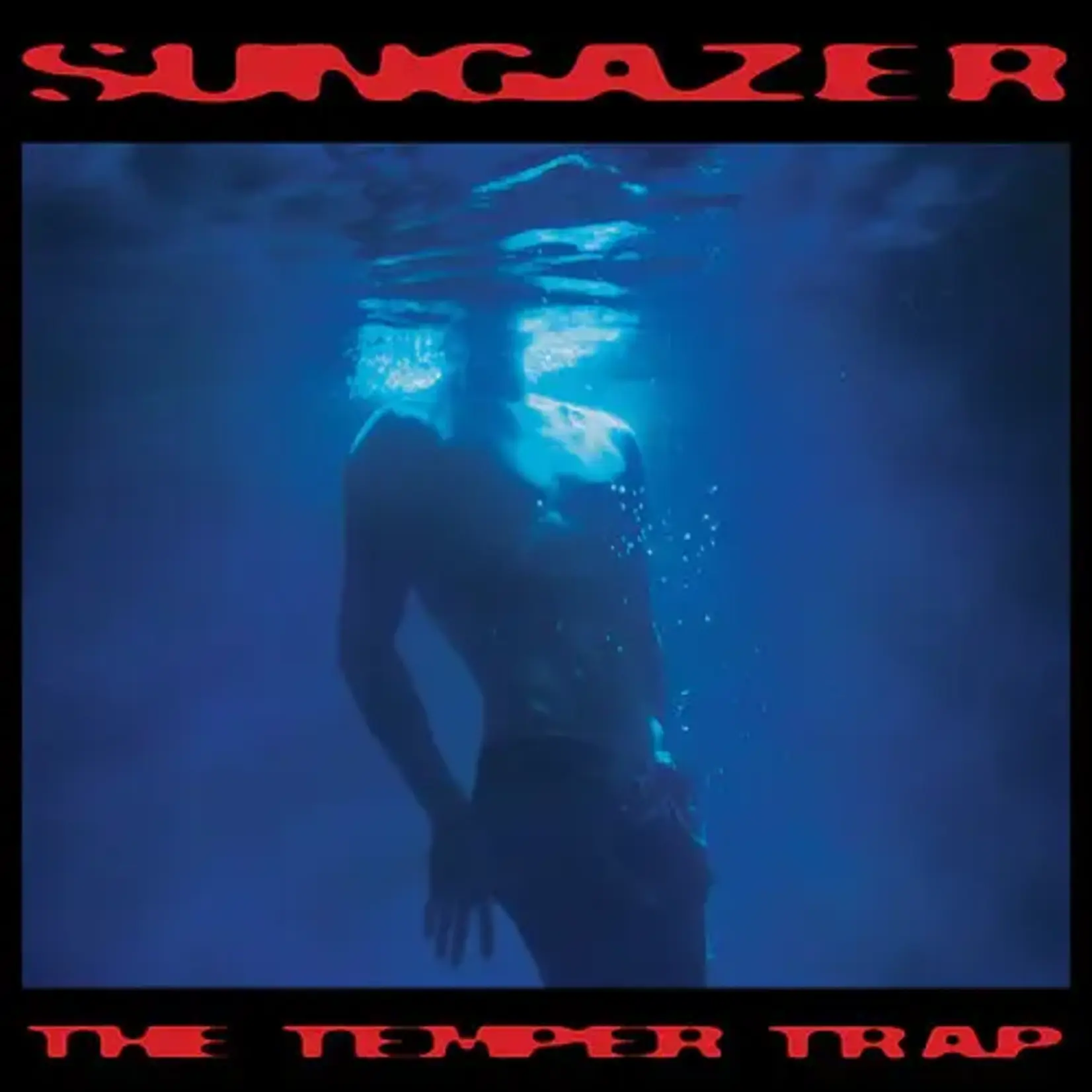 [New Vinyl] The Temper Trap: Sungazer (EVENT PRE-ORDER, Indie Exclusive, Blue Vinyl) [MUSHROOM]