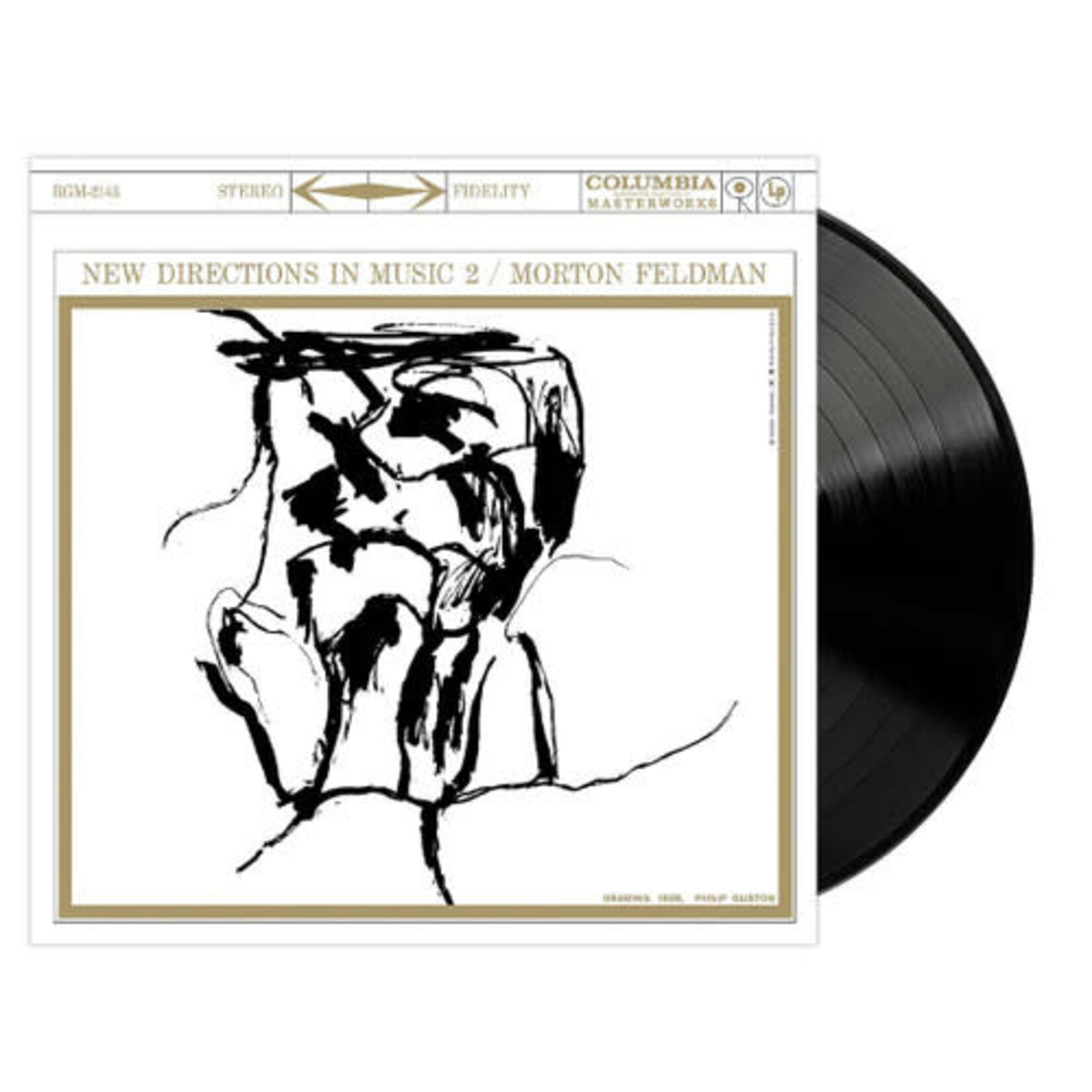 [New Vinyl] Feldman, Morton: New Directions In Music 2 [REAL GONE MUSIC]