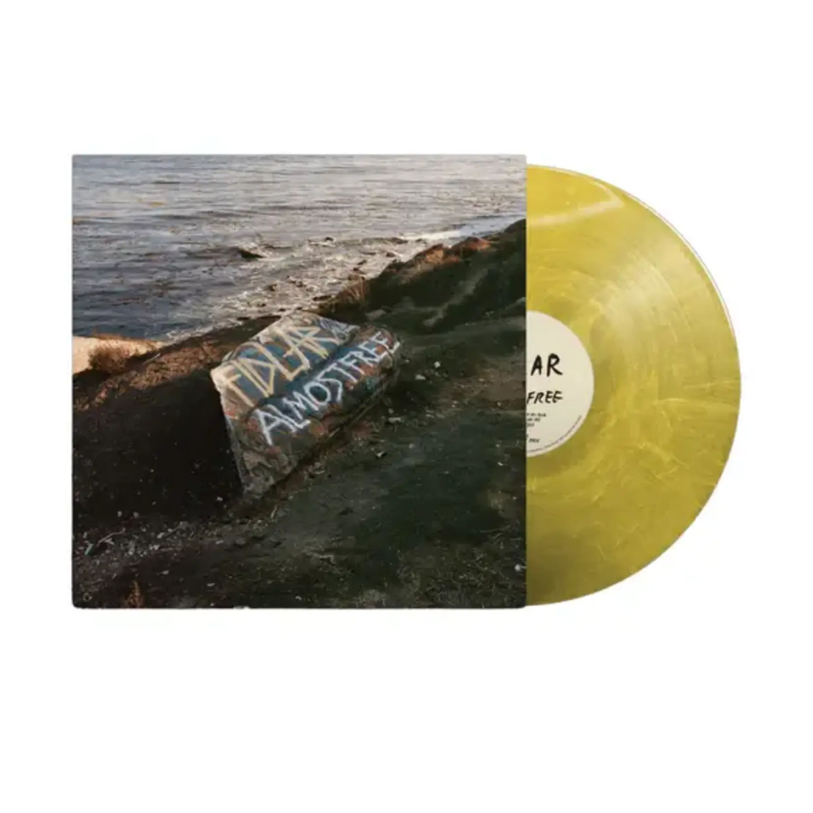 [New Vinyl] FIDLAR: Almost Free (Frosted Yellow Vinyl) [MOM+POP]