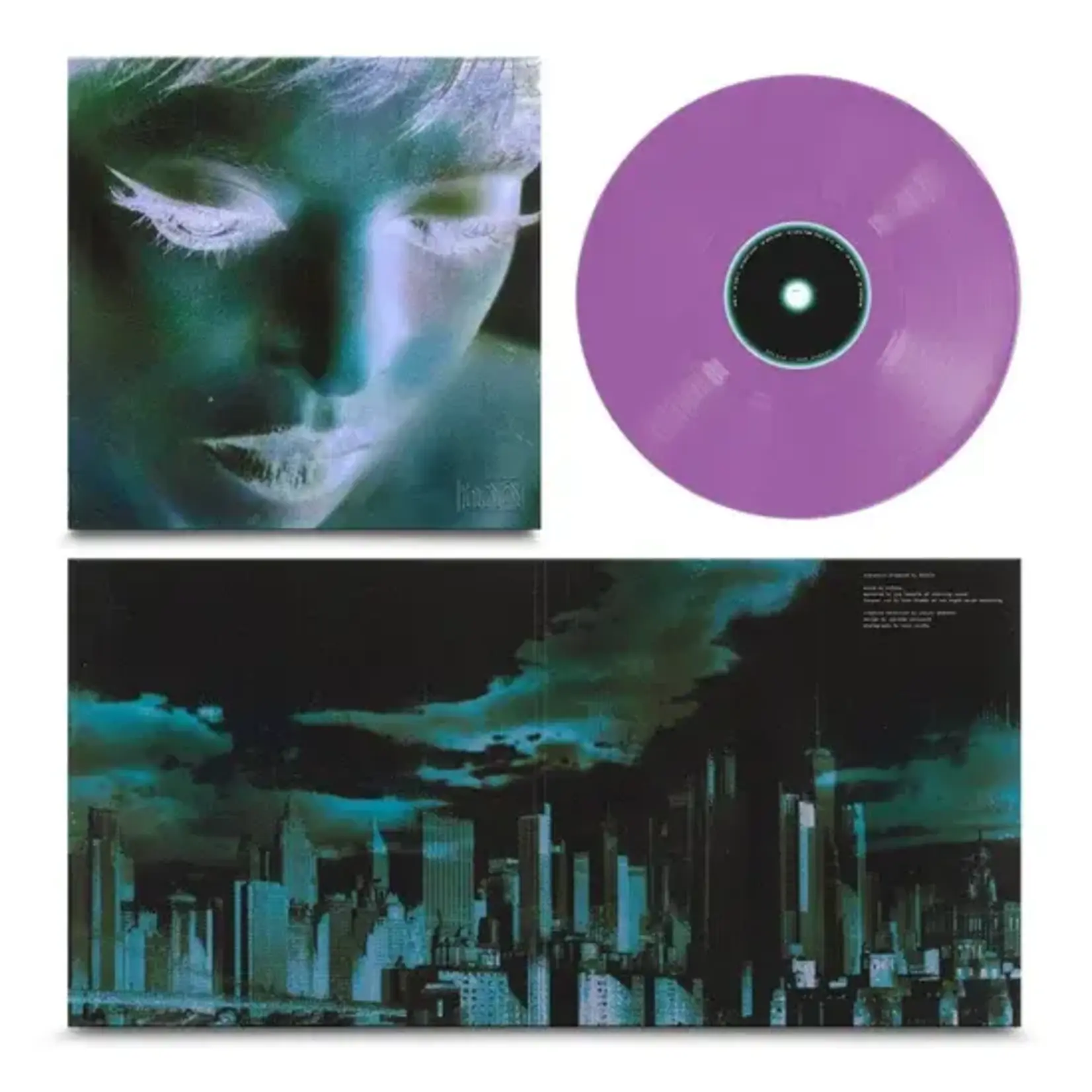 [New Vinyl] Kelela: New Avatar (Purple Vinyl) [WARP RECORDS]