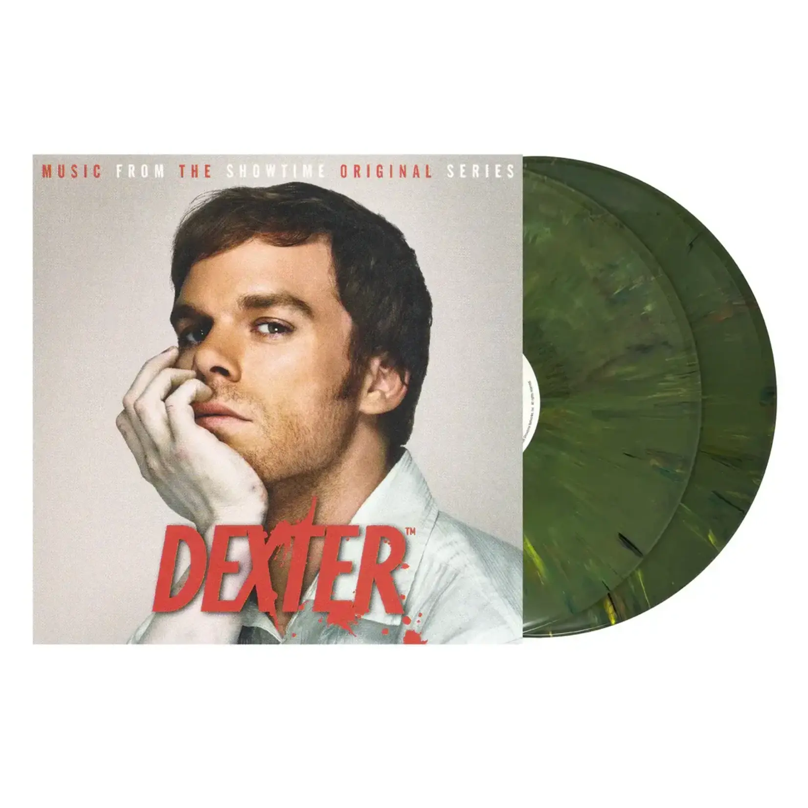 [New Vinyl] Various Artists: Dexter--Music From The Showtime Original Series - Expanded (Green "Kill Outfit" Vinyl) [REAL GONE MUSIC]