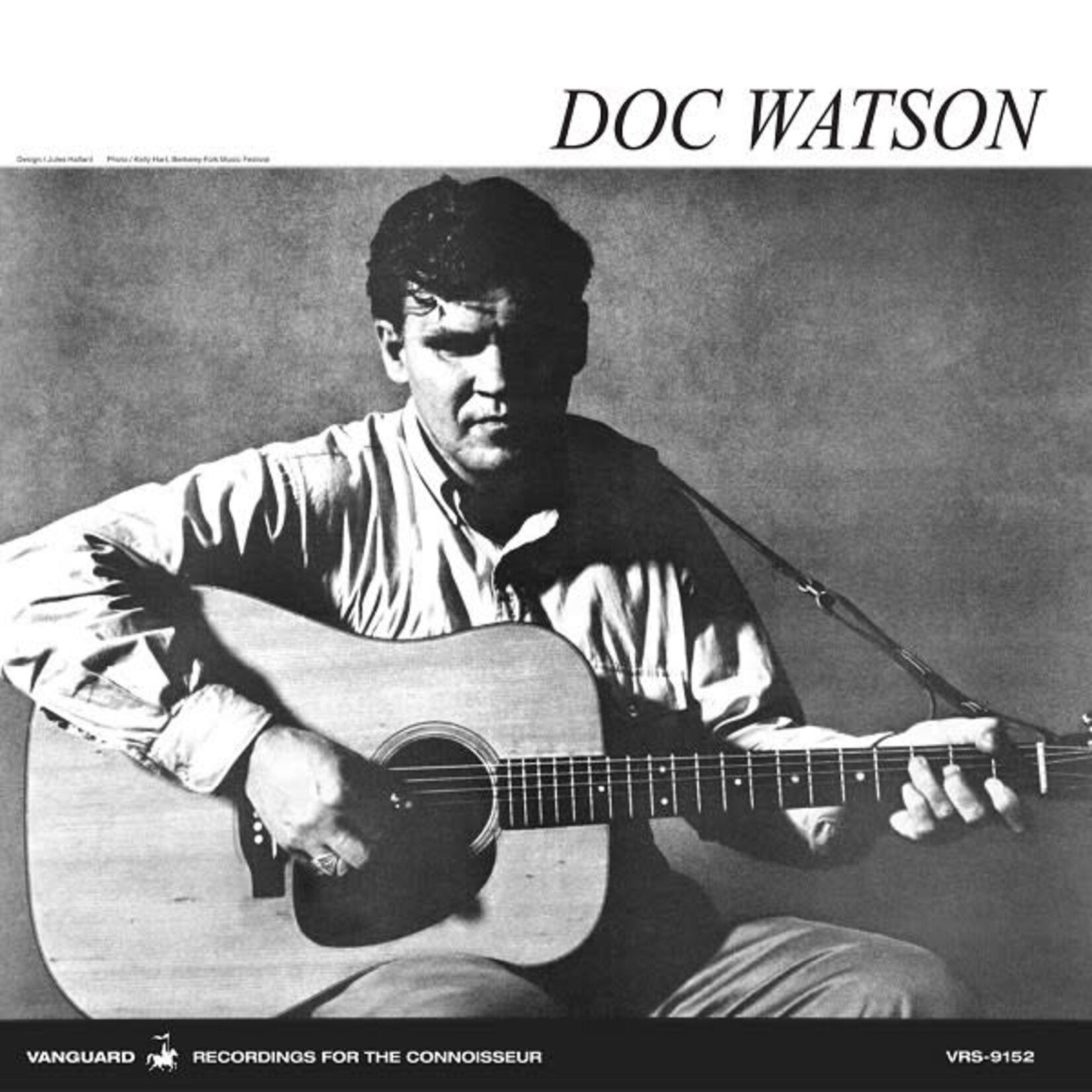 [New Vinyl] Watson, Doc: Doc Watson (Deep River Blue Vinyl) [REAL GONE MUSIC]