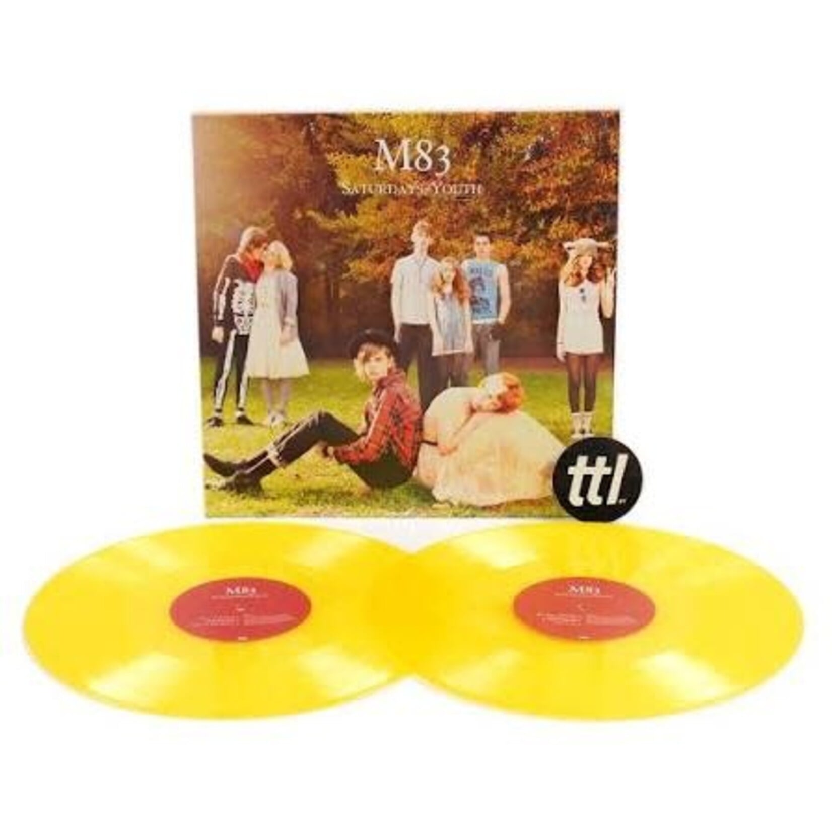 [New Vinyl] M83: Saturdays = Youth (Yellow Vinyl) [Warner]