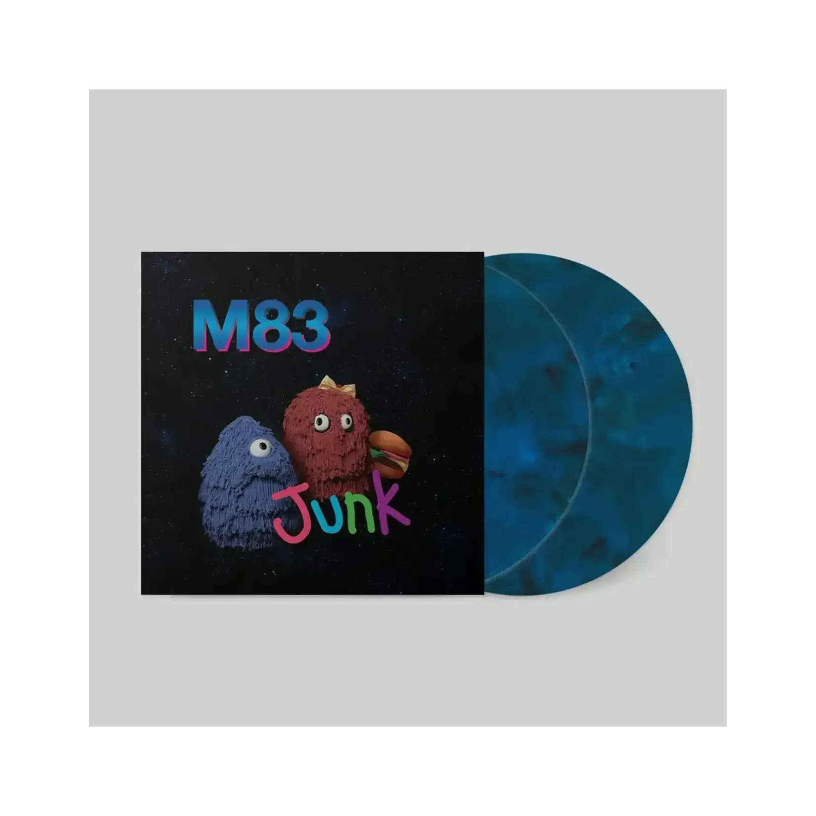 [New Vinyl] M83: Junk (Galaxy Blue Vinyl) [Warner]