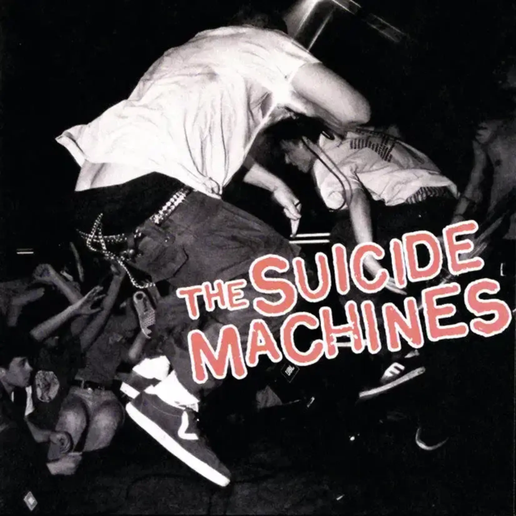 [New Vinyl] Suicide Machines: Destruction By Definition (cherry bomb mettalic red vinyl) [HOLLYWOOD]