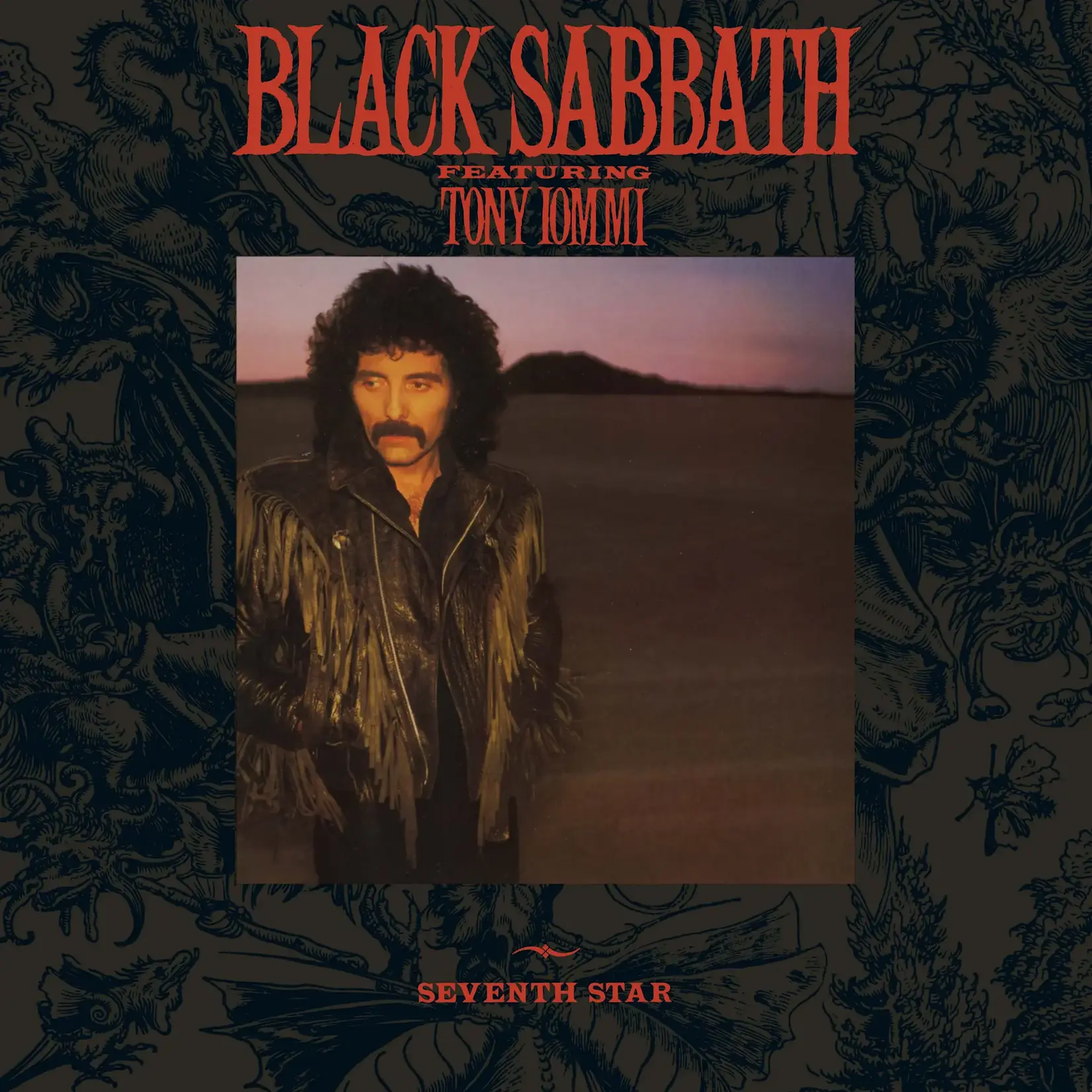 [New Vinyl] Black Sabbath: Seventh Star (Feat. Tony Iommi) [Warner]
