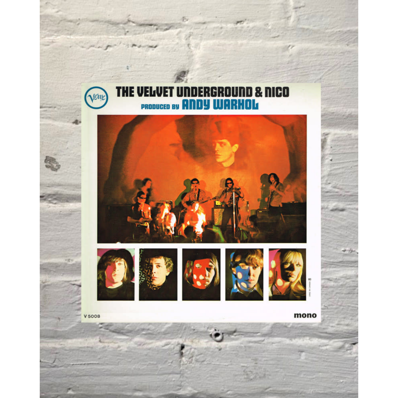 [Kollectible Vinyl] Velvet Underground w/ Nico - Self-Titled (1967 Canada, Mono, Torso Cover, Disc VG)