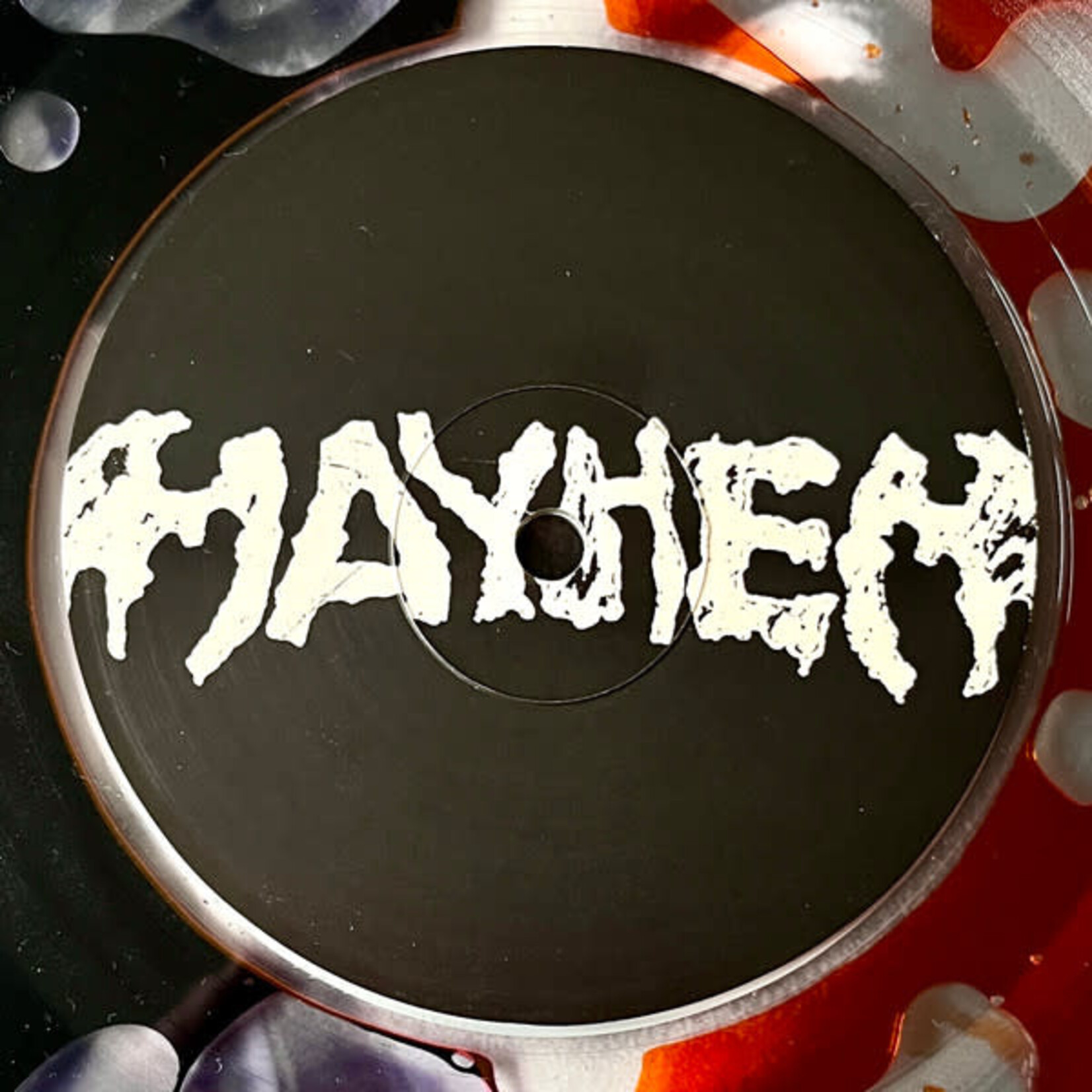 [Nick's Disk Pics] Lady Gaga: Mayhem (2025, UK, Liquid Filled, EX) [INTERSCOPE]