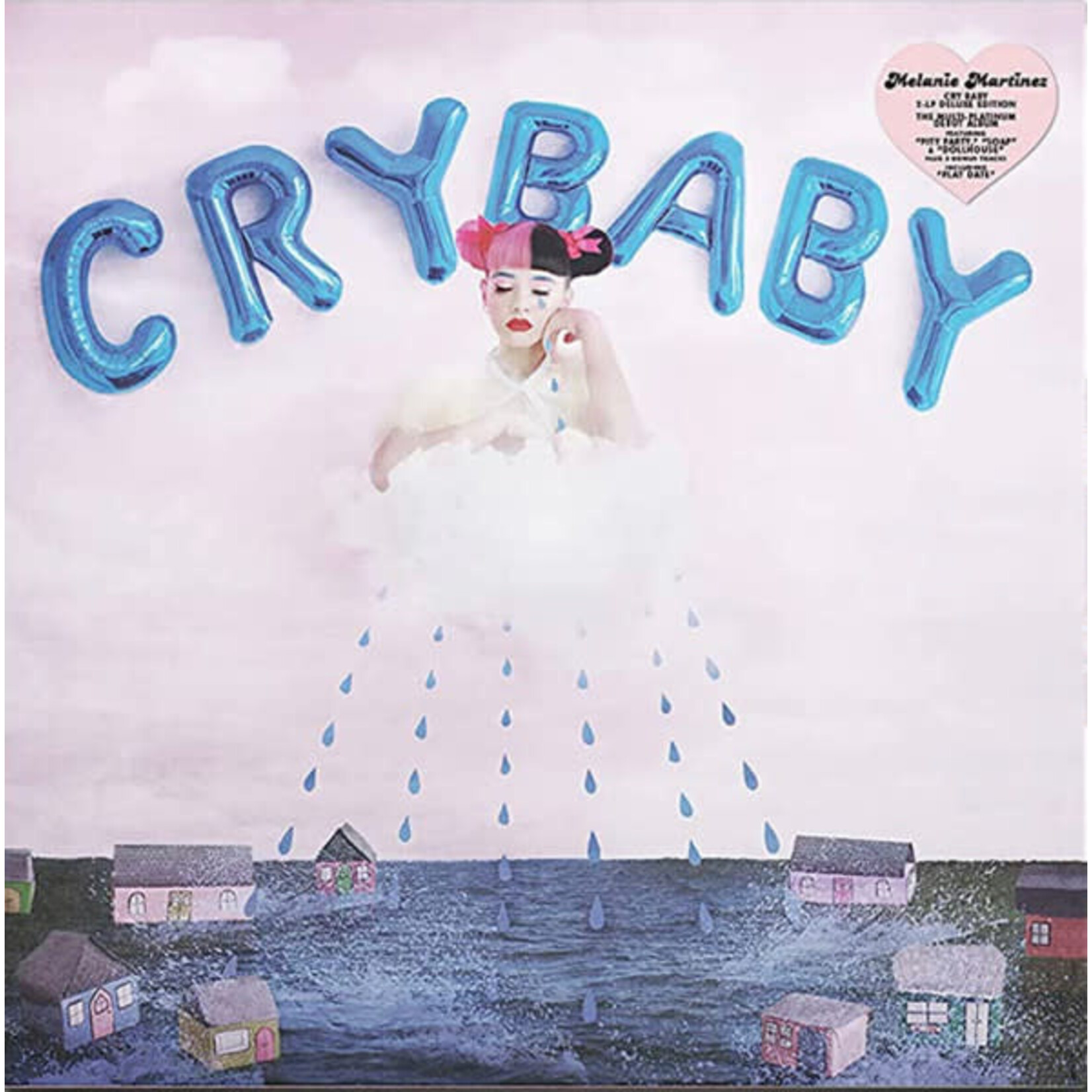 [Nick's Disk Pics] Martinez, Melanie: Cry Baby (2024, UK/EU, w/ Insert, Pink Splatter, NM) [ATLANTIC]