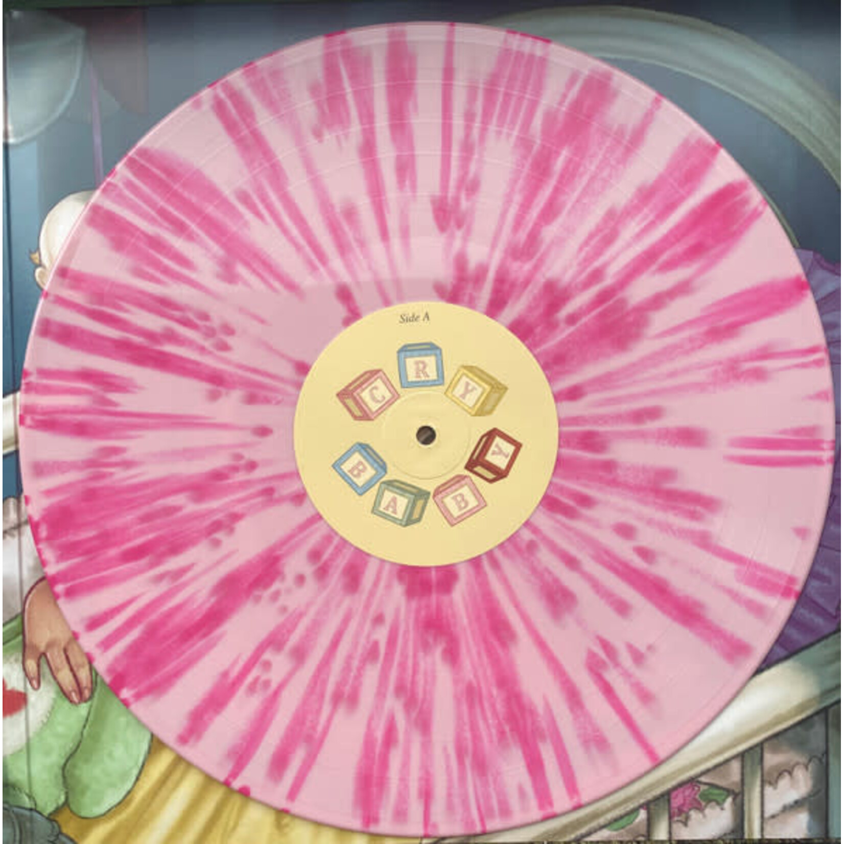 [Nick's Disk Pics] Martinez, Melanie: Cry Baby (2024, UK/EU, w/ Insert, Pink Splatter, NM) [ATLANTIC]
