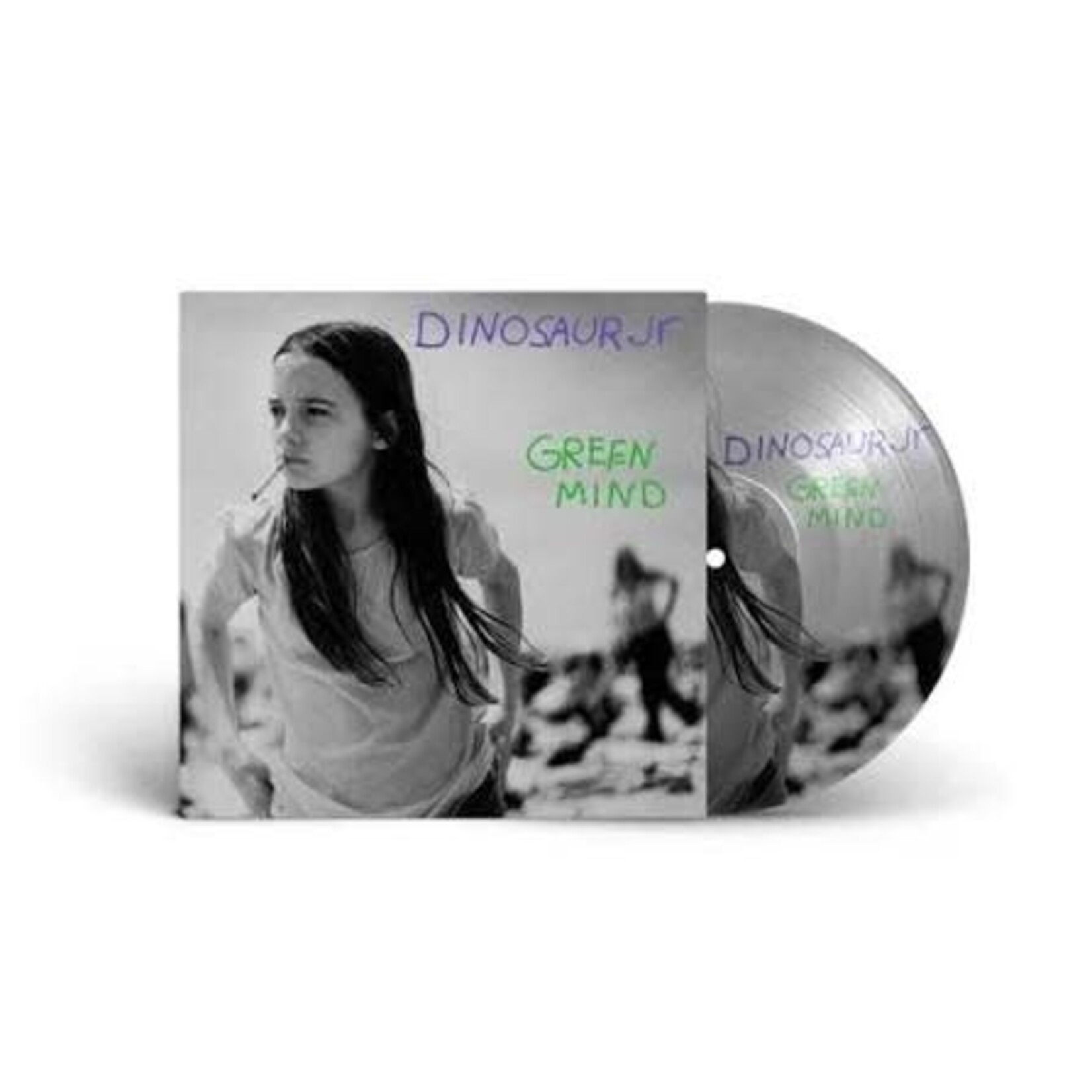 [New Vinyl] Dinosaur Jr.: Green Mind (35th anniversary picture disc) [CHERRY RED]