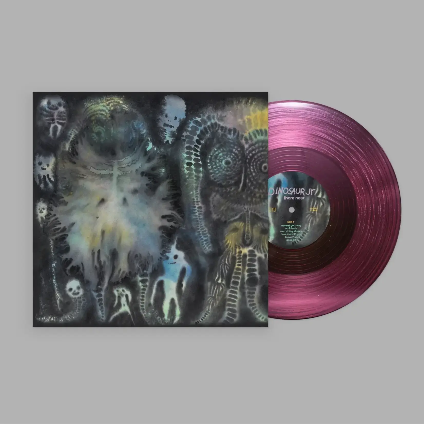 [New Vinyl] Dinosaur Jr.: There Near (pink clear vinyl) [JAGJAGUWAR]
