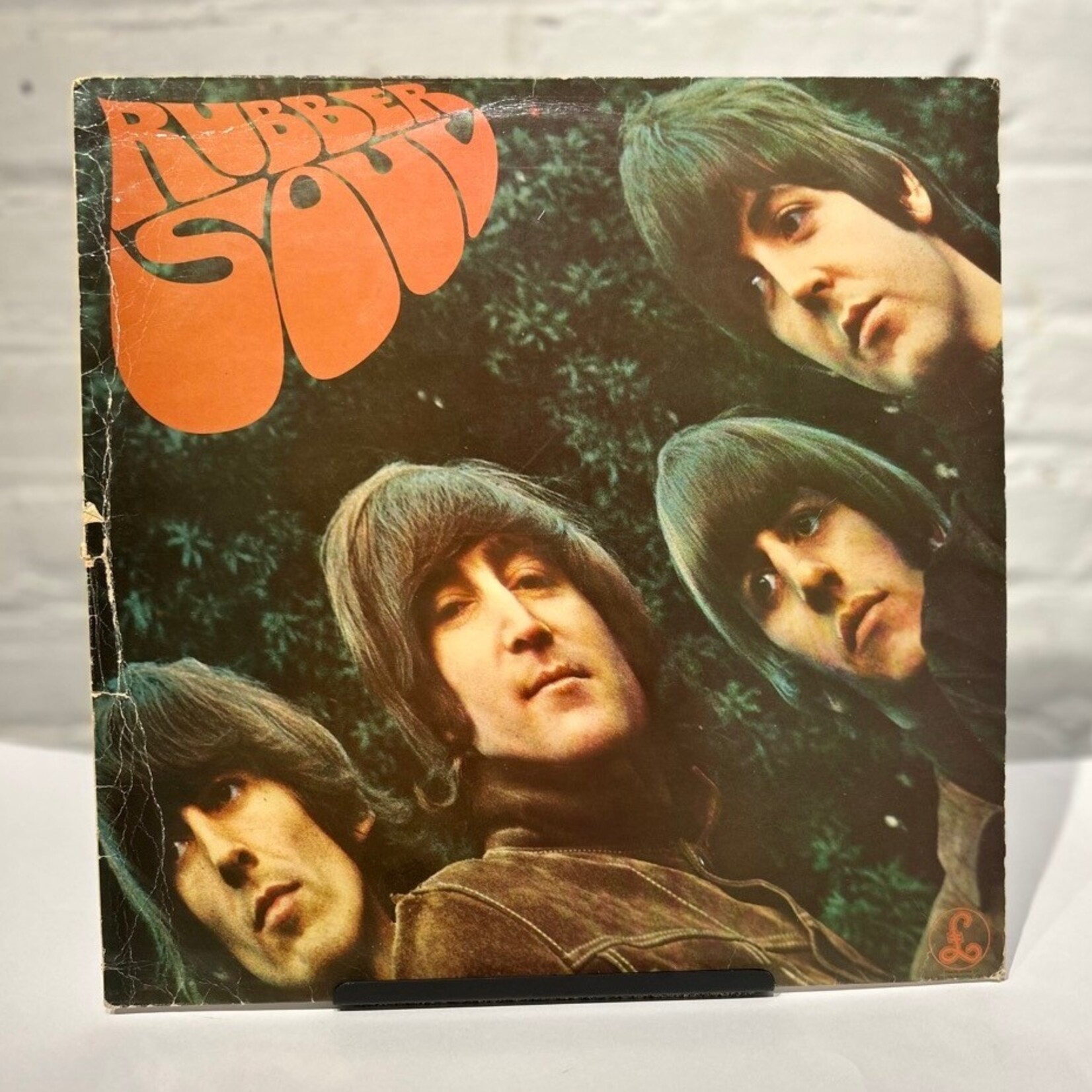 [Kollectible Vinyl] Beatles: Rubber Soul (1981, UK, Disc VG+) [PARLOPHONE]