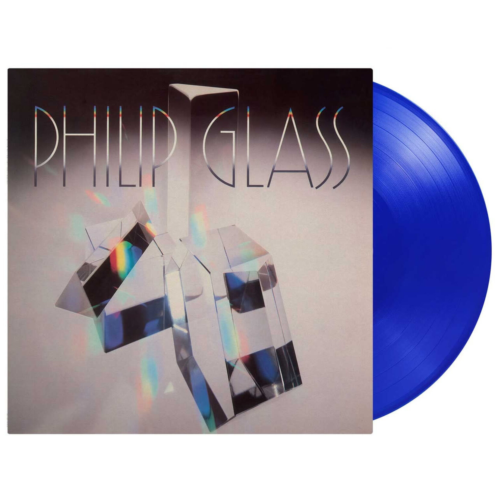 [New Vinyl] Glass, Philip: Glassworks (180g-blue vinyl) [MUSIC ON VINYL]