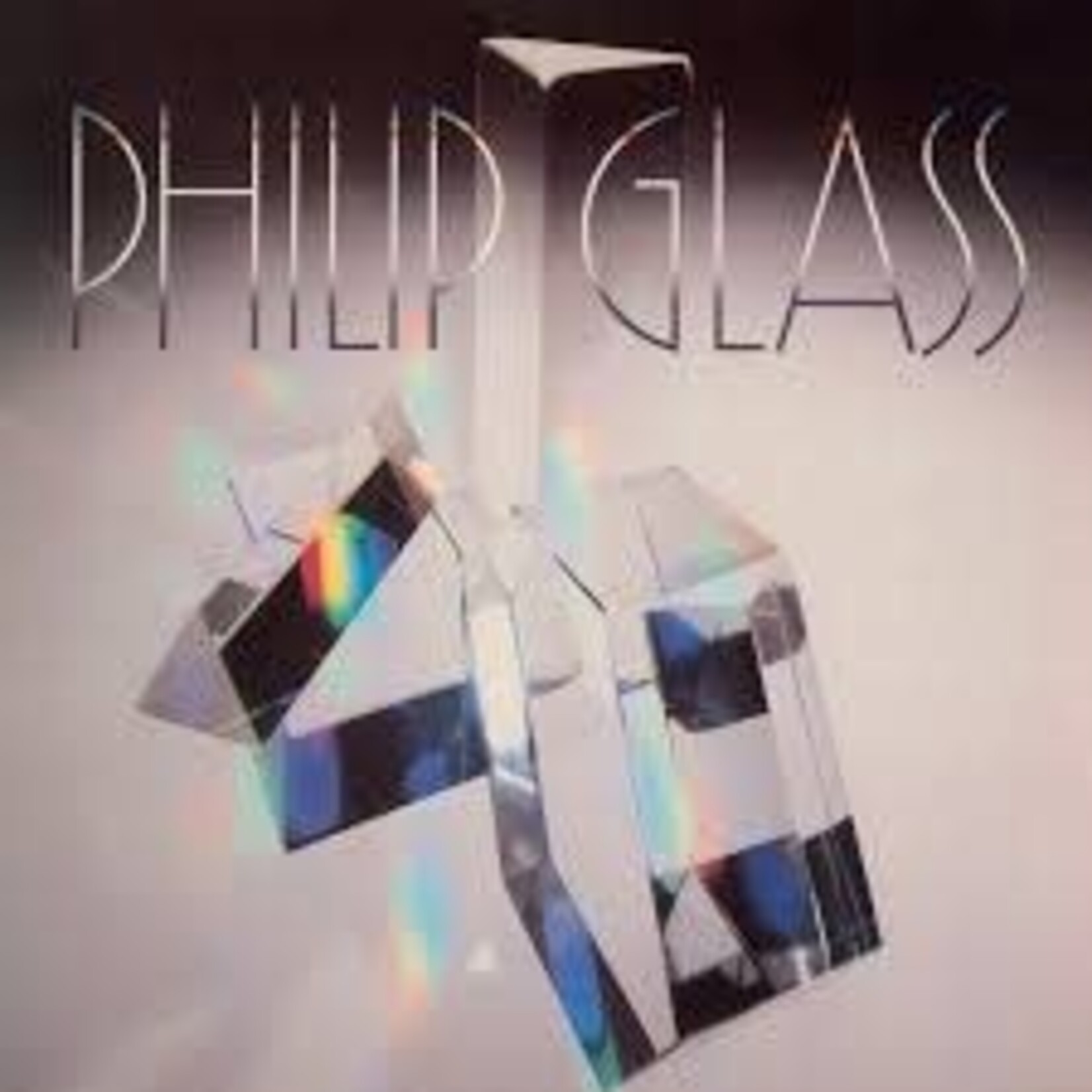 [New Vinyl] Glass, Philip: Glassworks (180g-blue vinyl) [MUSIC ON VINYL]
