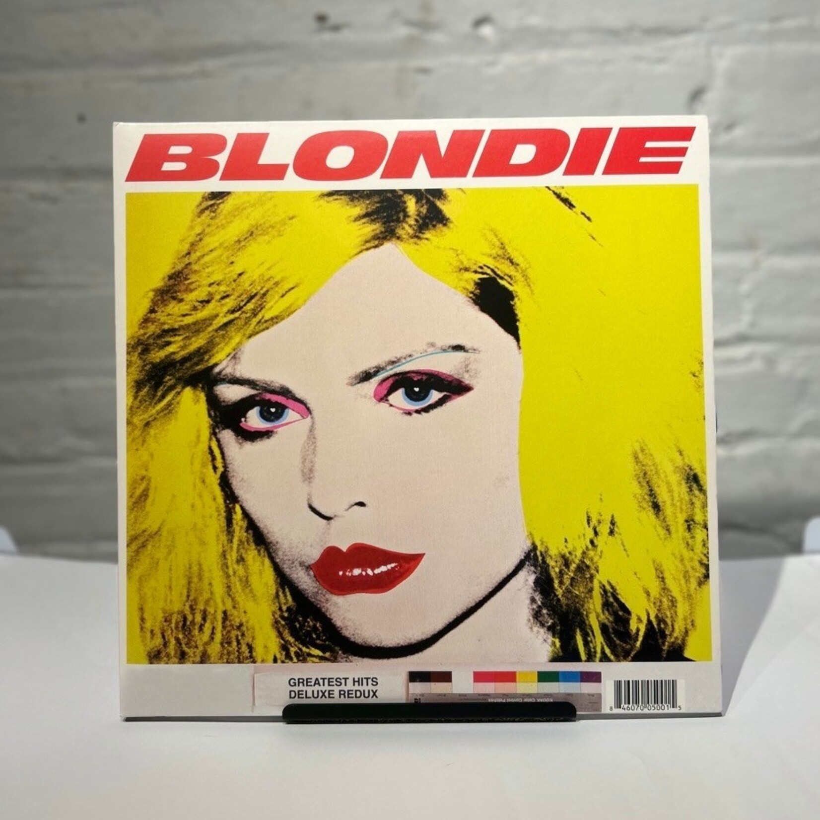 [Kollectible Vinyl] Blondie: Greatest Hits Deluxe Redux (2014, USA, Limited Edition Blue/Pink wax, w/Inserts and Inners, EX) [NOBEL ID]