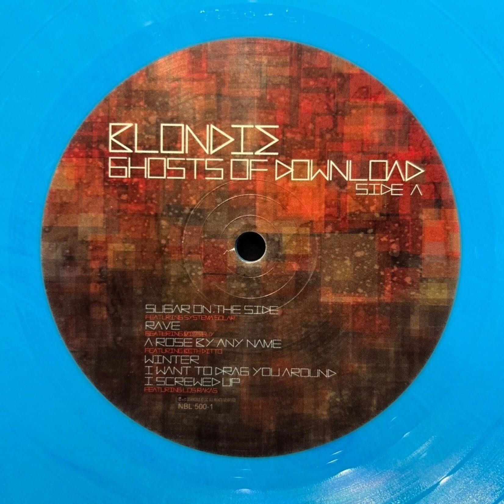 [Kollectible Vinyl] Blondie: Greatest Hits Deluxe Redux (2014, USA, Limited Edition Blue/Pink wax, w/Inserts and Inners, EX) [NOBEL ID]