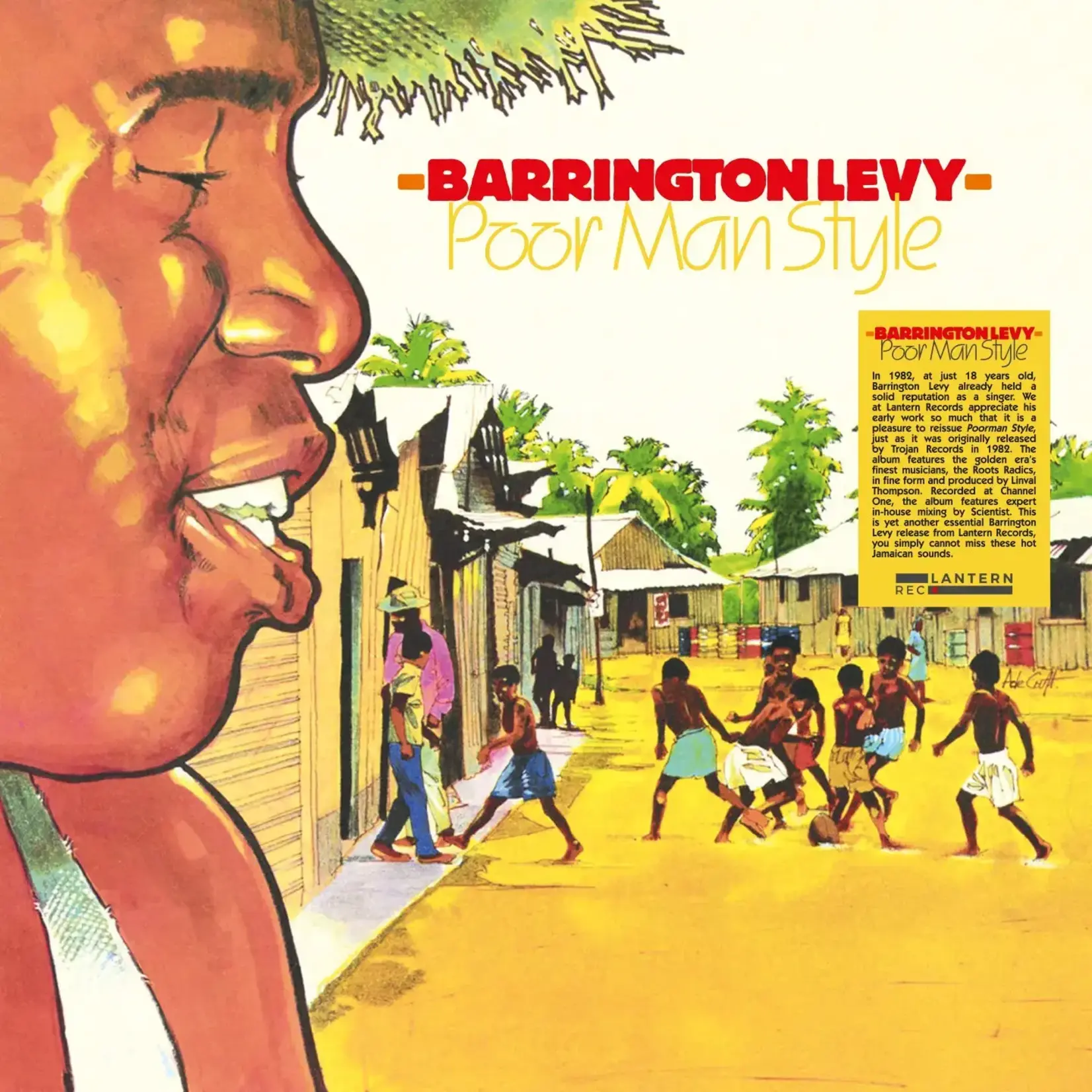 [New Vinyl] Levy, Barrington: Poor Man Style [LANTERN]