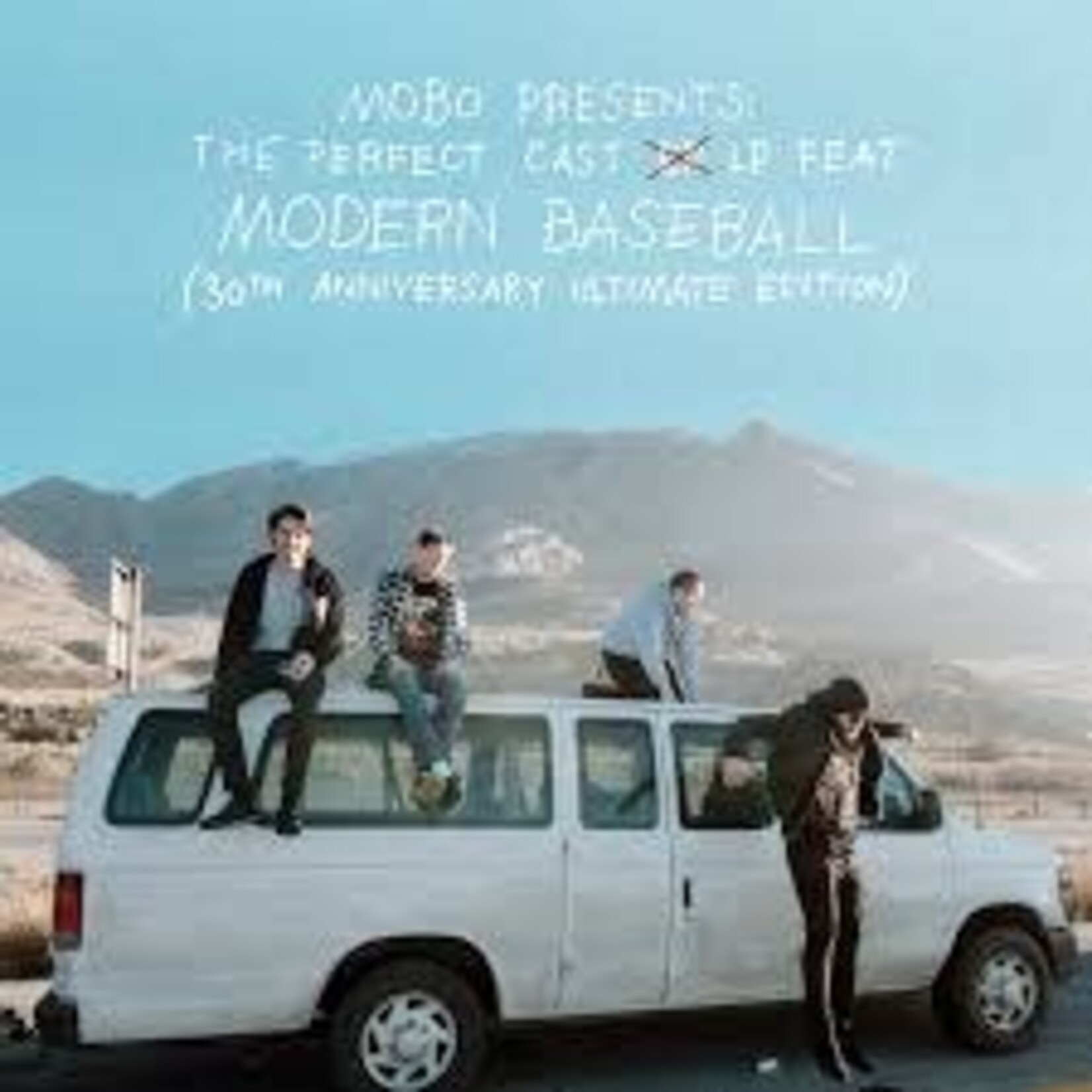 [New Vinyl] Modern Baseball: MOBO Presents: The Perfect Cast LP (ultimate edition-coke bottle clear) [LAME-O]