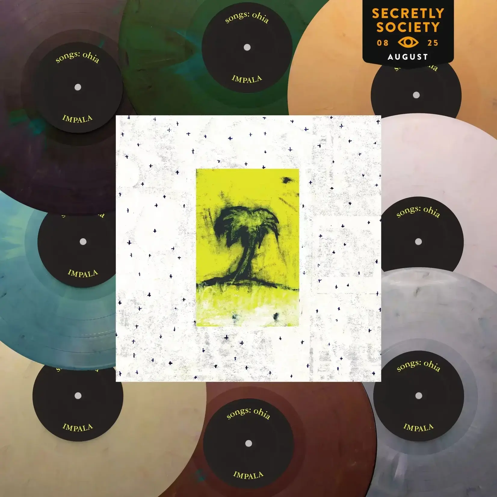 [New Vinyl] Songs: Ohia: Impala (ecomix coloured vinyl) [SECRETLY CANADIAN]