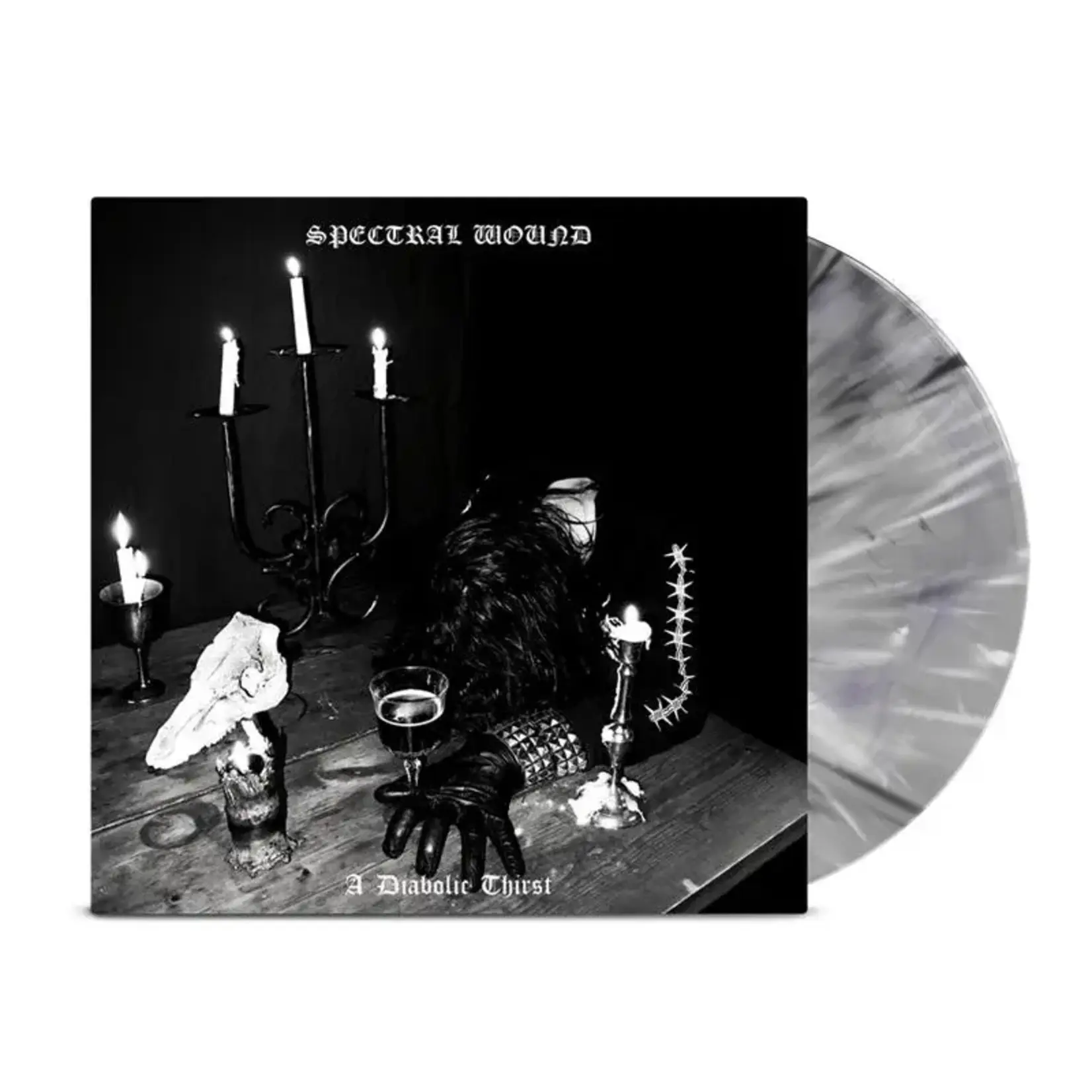 [New Vinyl] Spectral Wound: A Diabolic Thirst (ghost color vinyl) [PROFOUND LORE]
