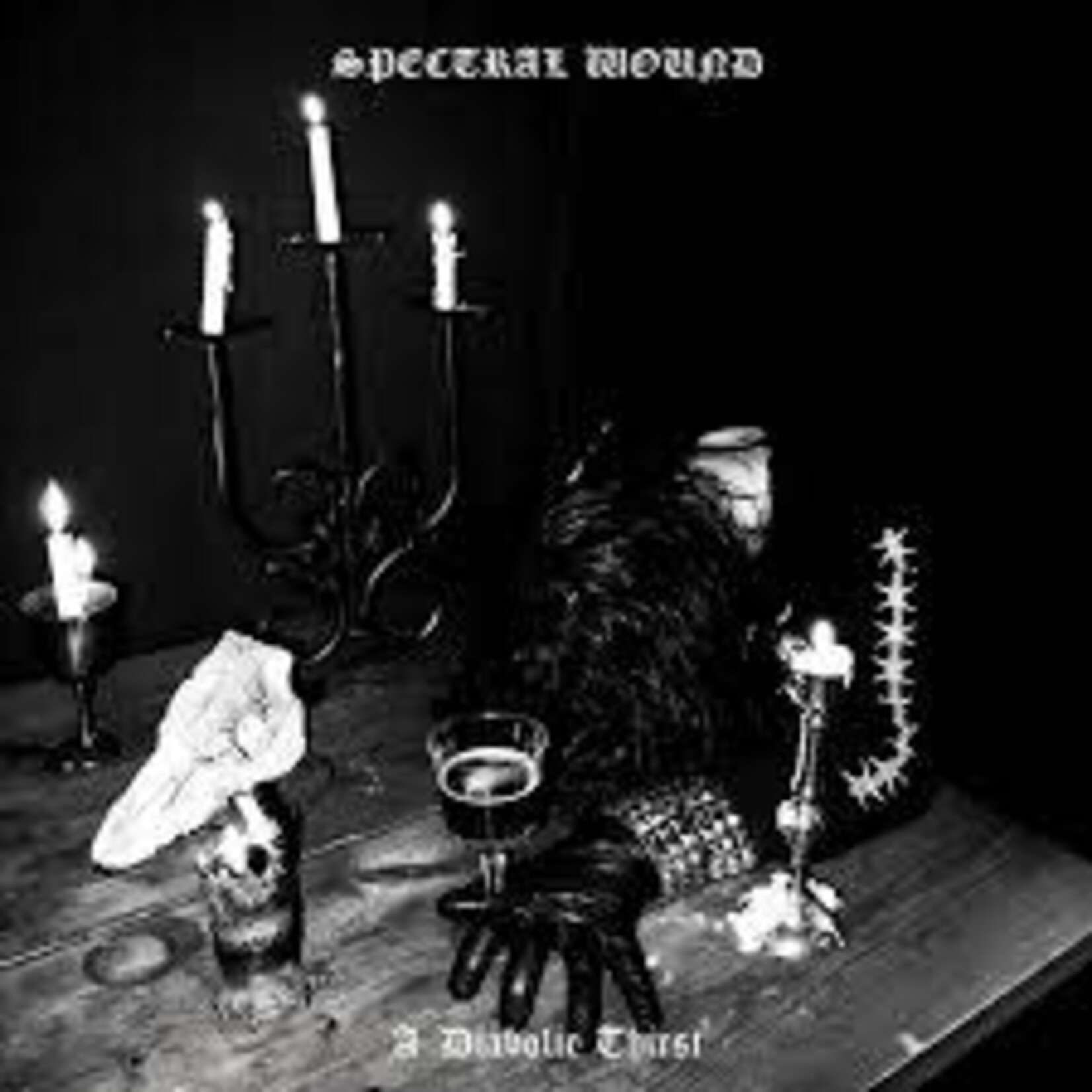 [New Vinyl] Spectral Wound: A Diabolic Thirst (ghost color vinyl) [PROFOUND LORE]