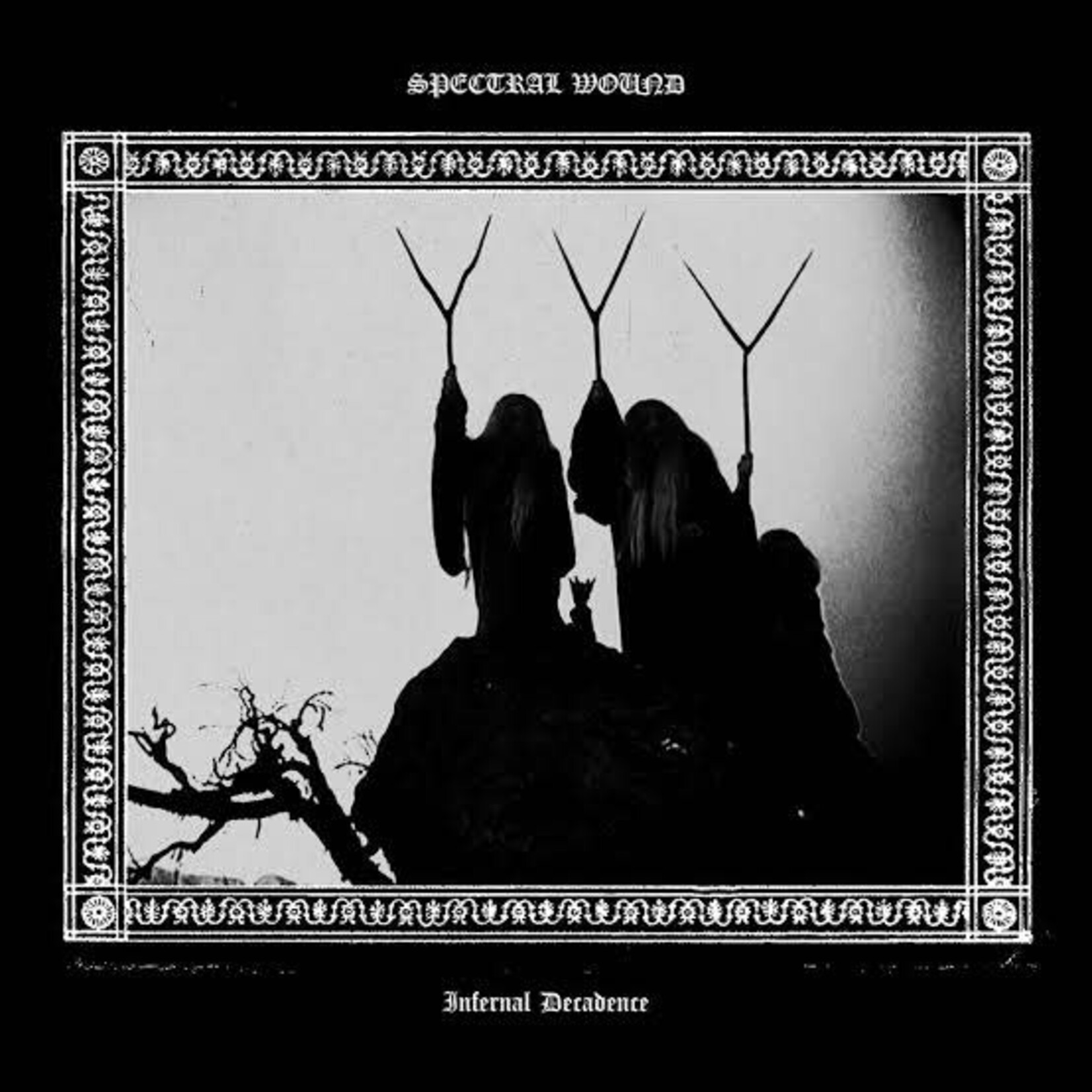 [New Vinyl] Spectral Wound: Infernal Decadence (bleach color vinyl) [PROFOUND LORE]