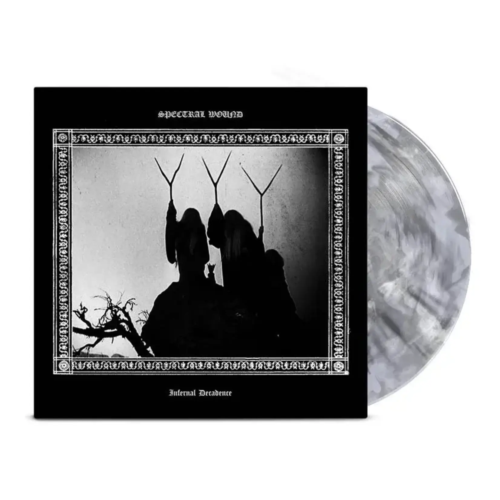[New Vinyl] Spectral Wound: Infernal Decadence (bleach color vinyl) [PROFOUND LORE]