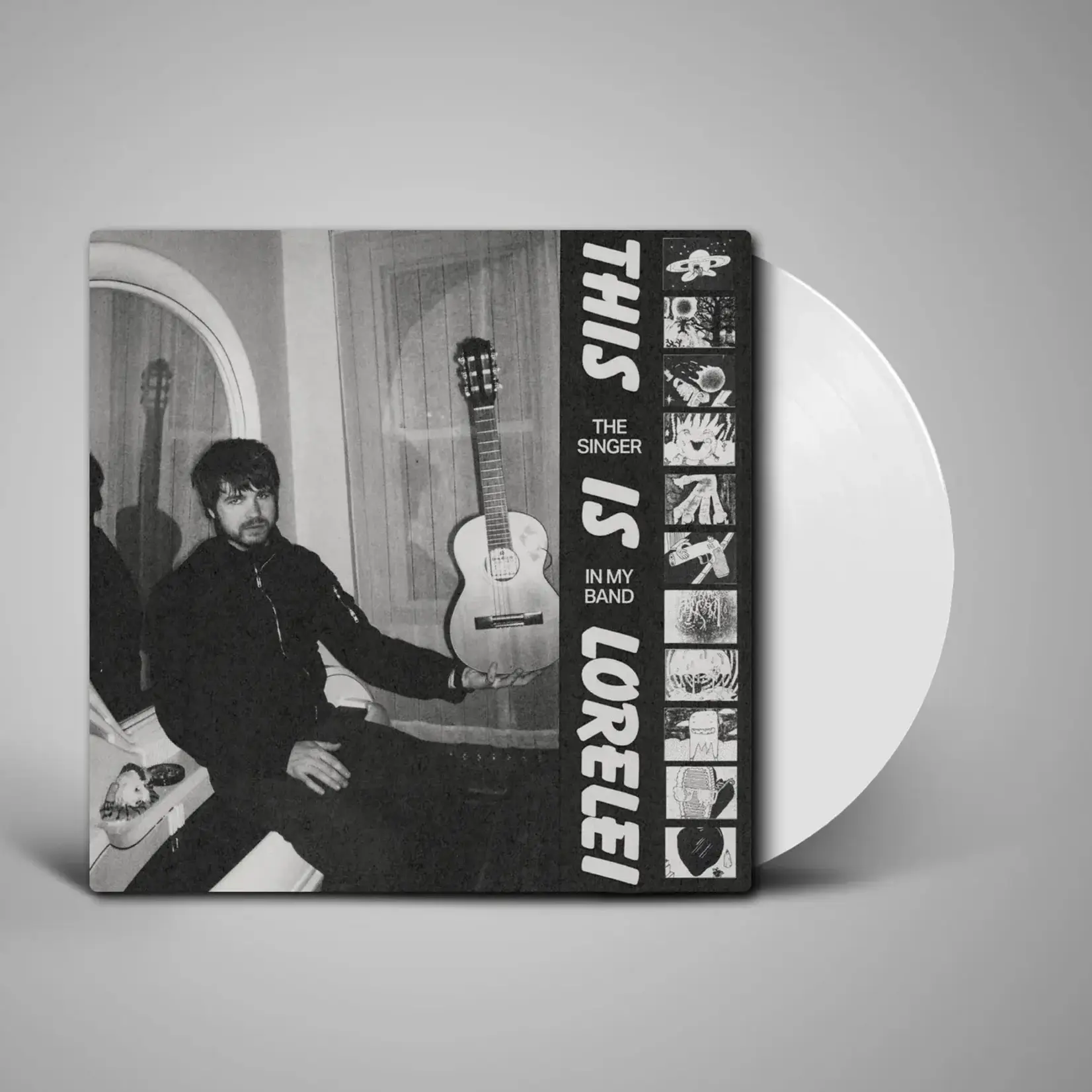[New Vinyl] This Is Lorelei: The Singer In My Band (indie shop edition/bone) [MATADOR]