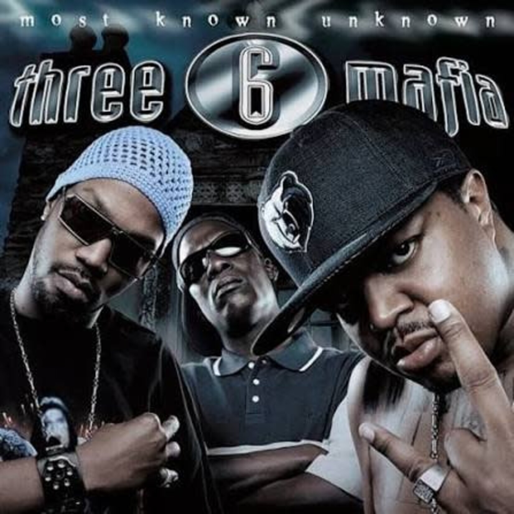 [New Vinyl] Three 6 Mafia: Most Known Unknown (2LP-silver vinyl) [GET ON DOWN]