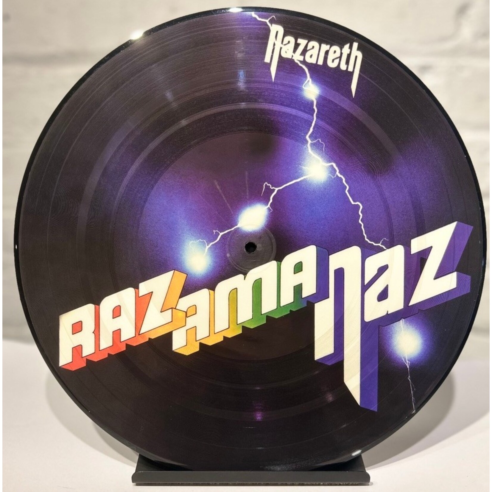 [Kollectible Vinyl] Nazareth: Razamanaz (2007, JAPAN, Limited Edition Picture Disc, Ex) [PHILIPS]